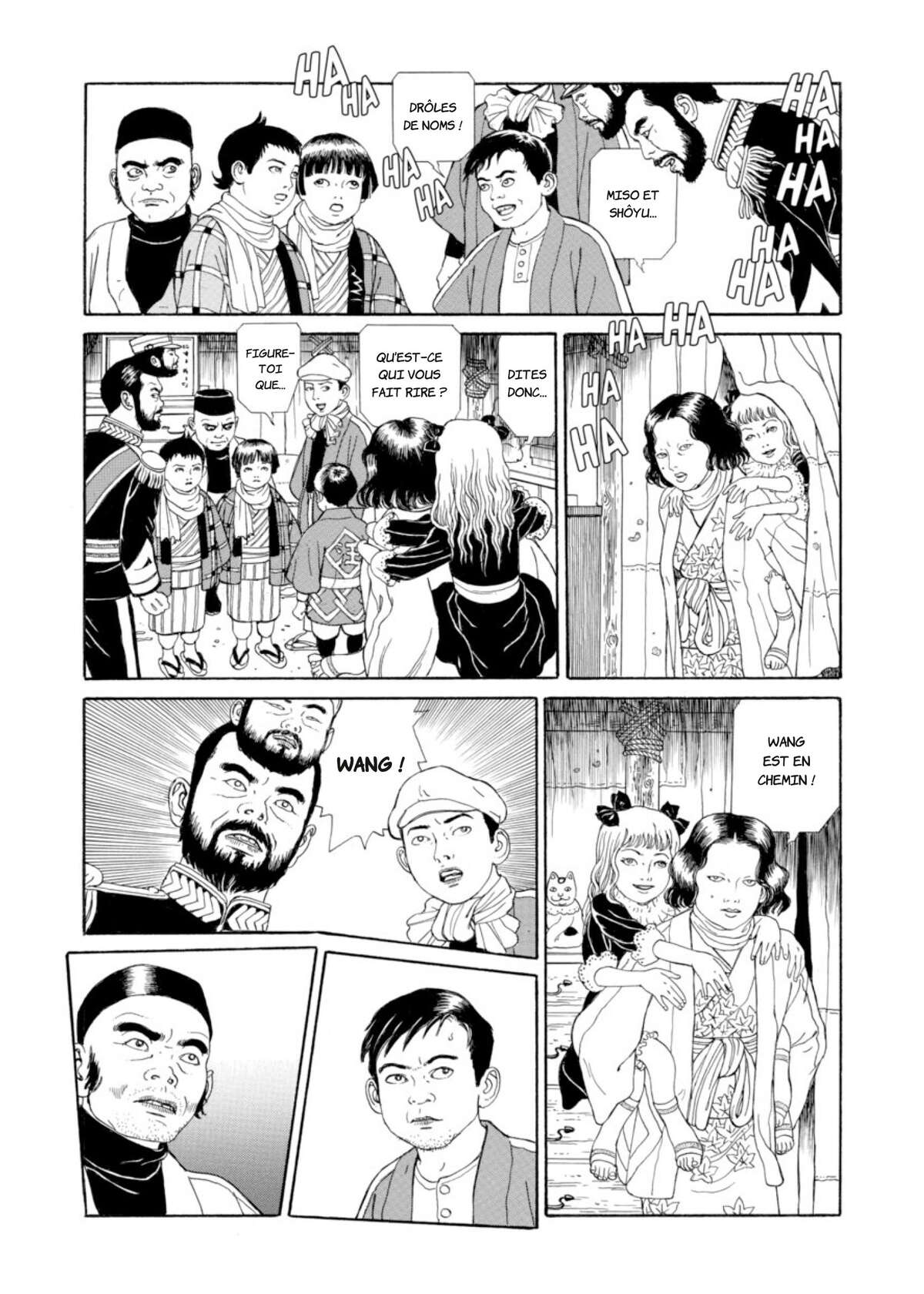 Tomino la Maudite Volume 1 page 45