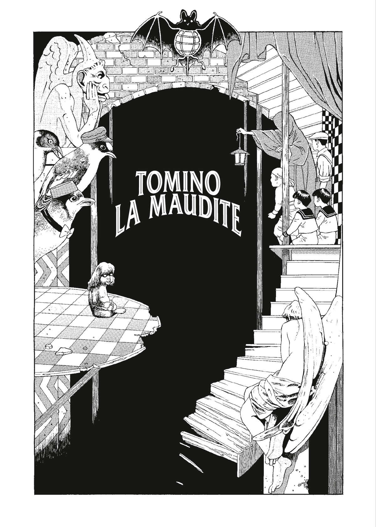 Tomino la Maudite Volume 1 page 5