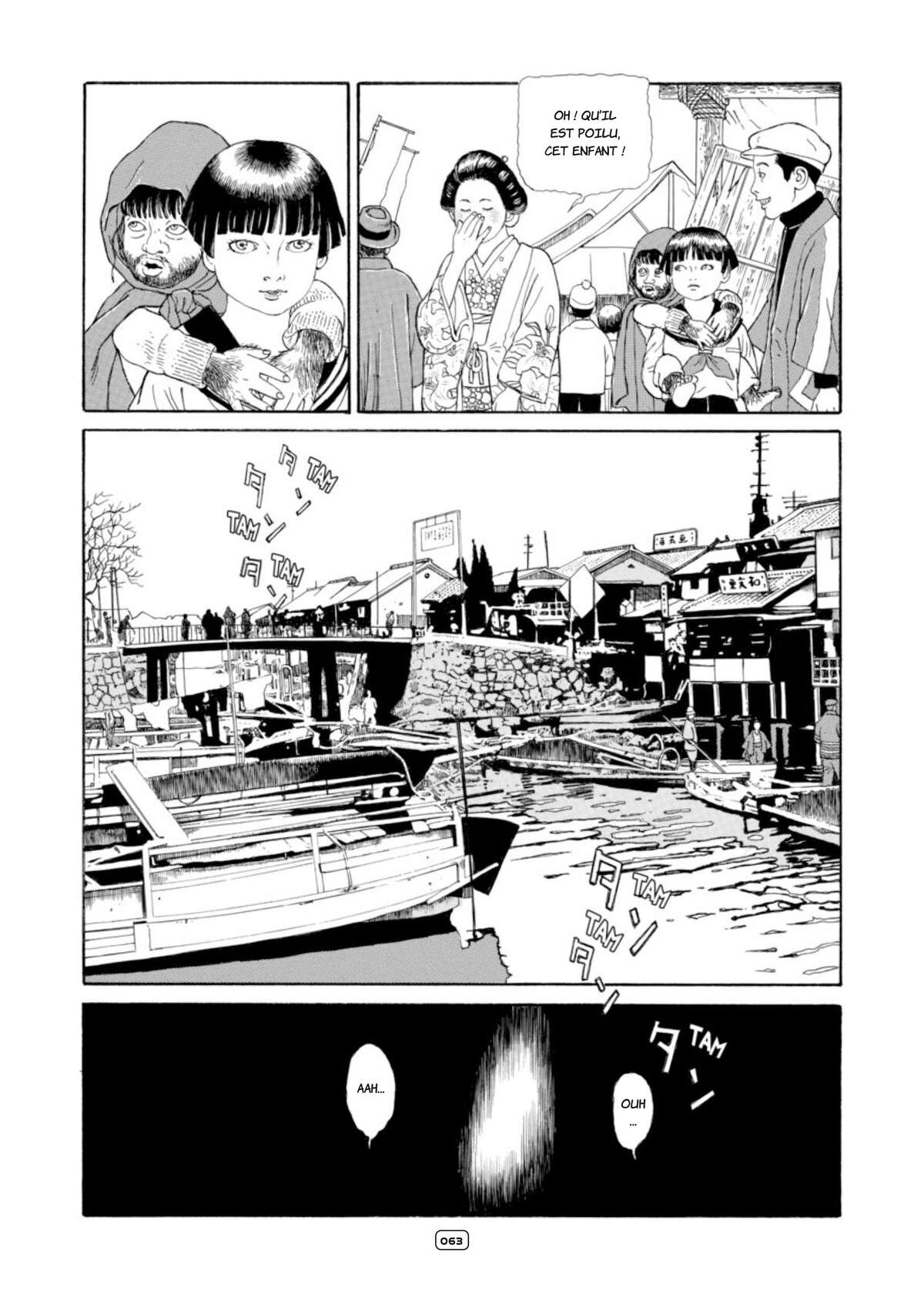 Tomino la Maudite Volume 1 page 58