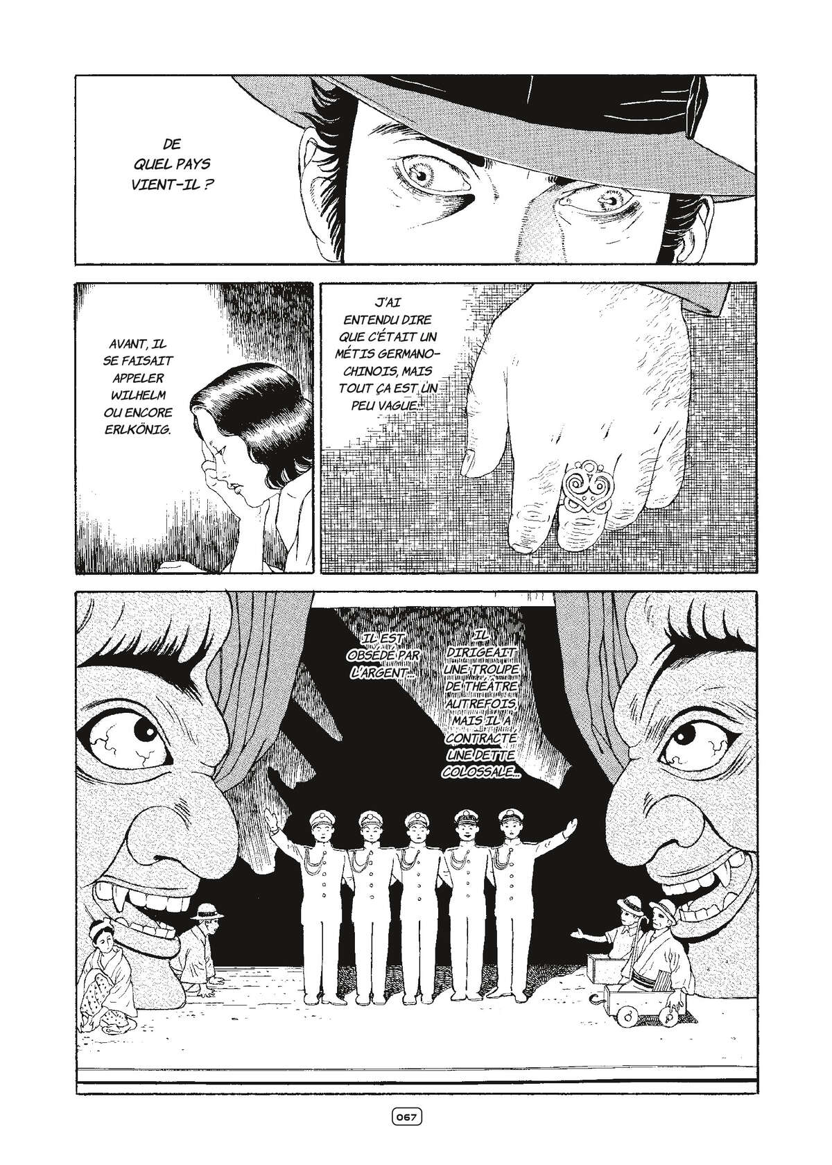 Tomino la Maudite Volume 1 page 62