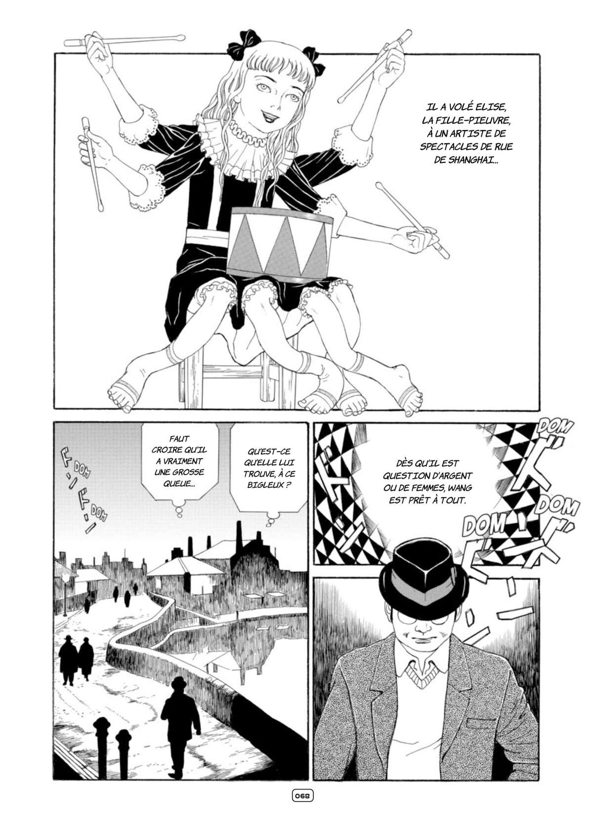 Tomino la Maudite Volume 1 page 63