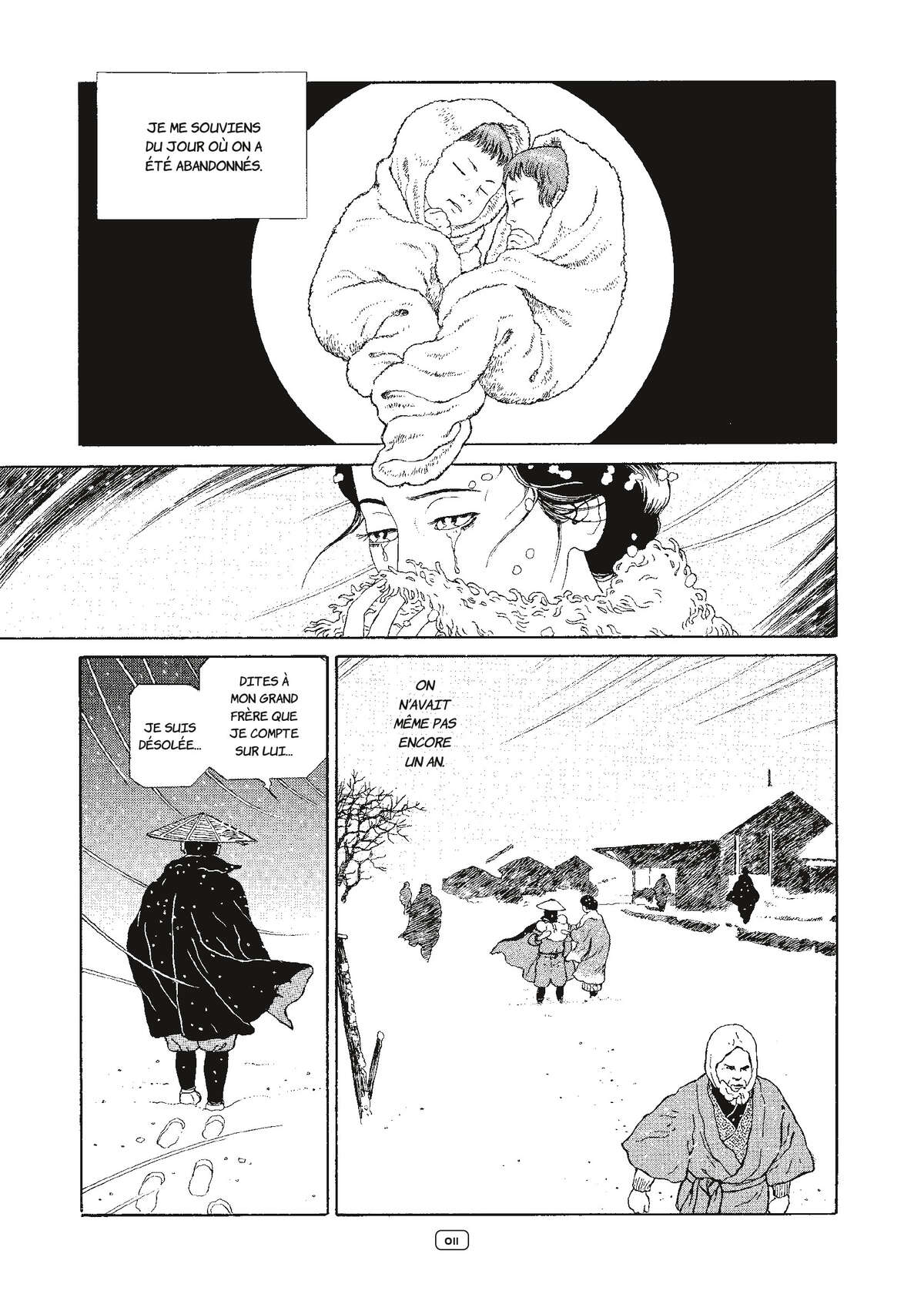 Tomino la Maudite Volume 1 page 8