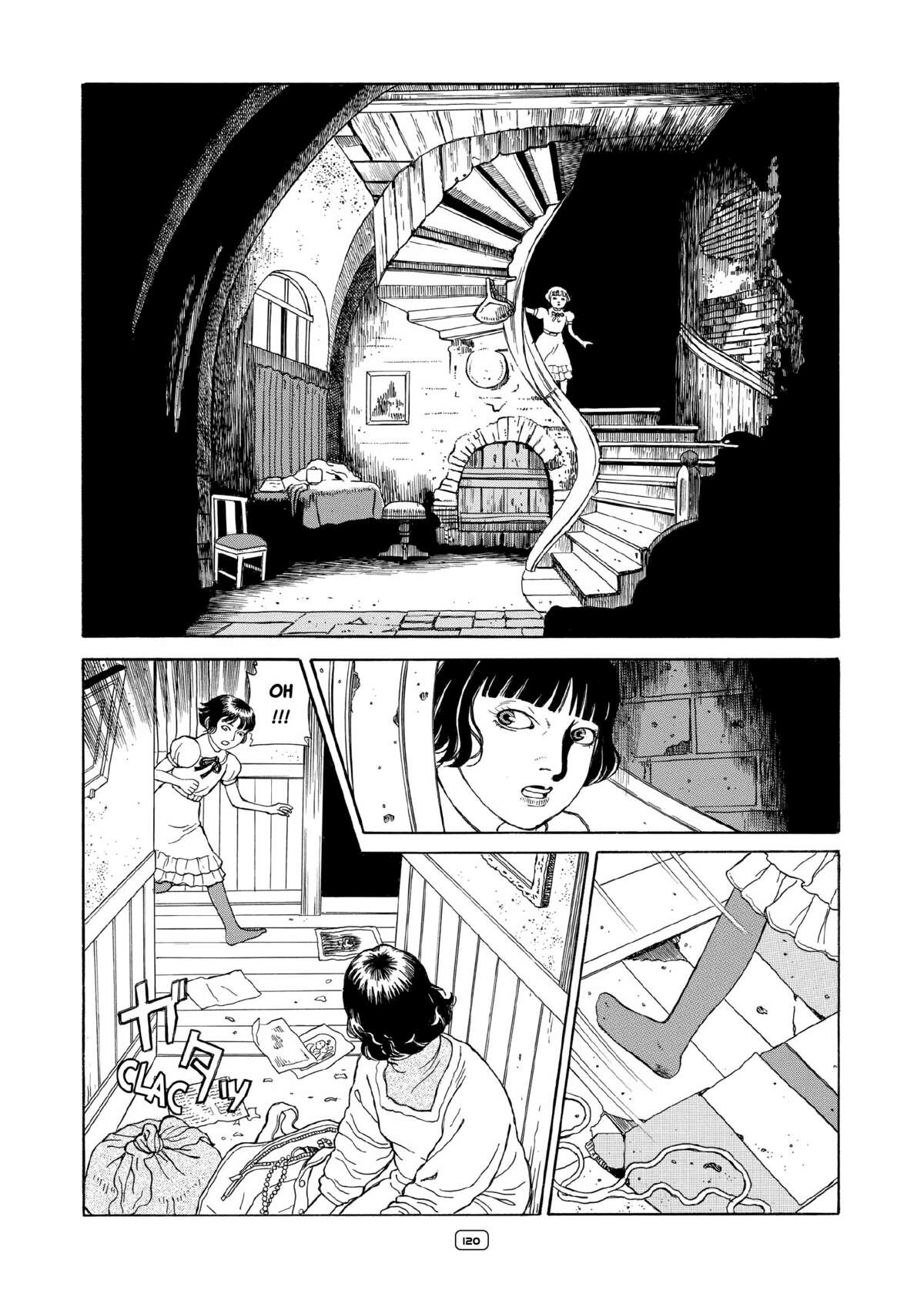 Tomino la Maudite Volume 2 page 112