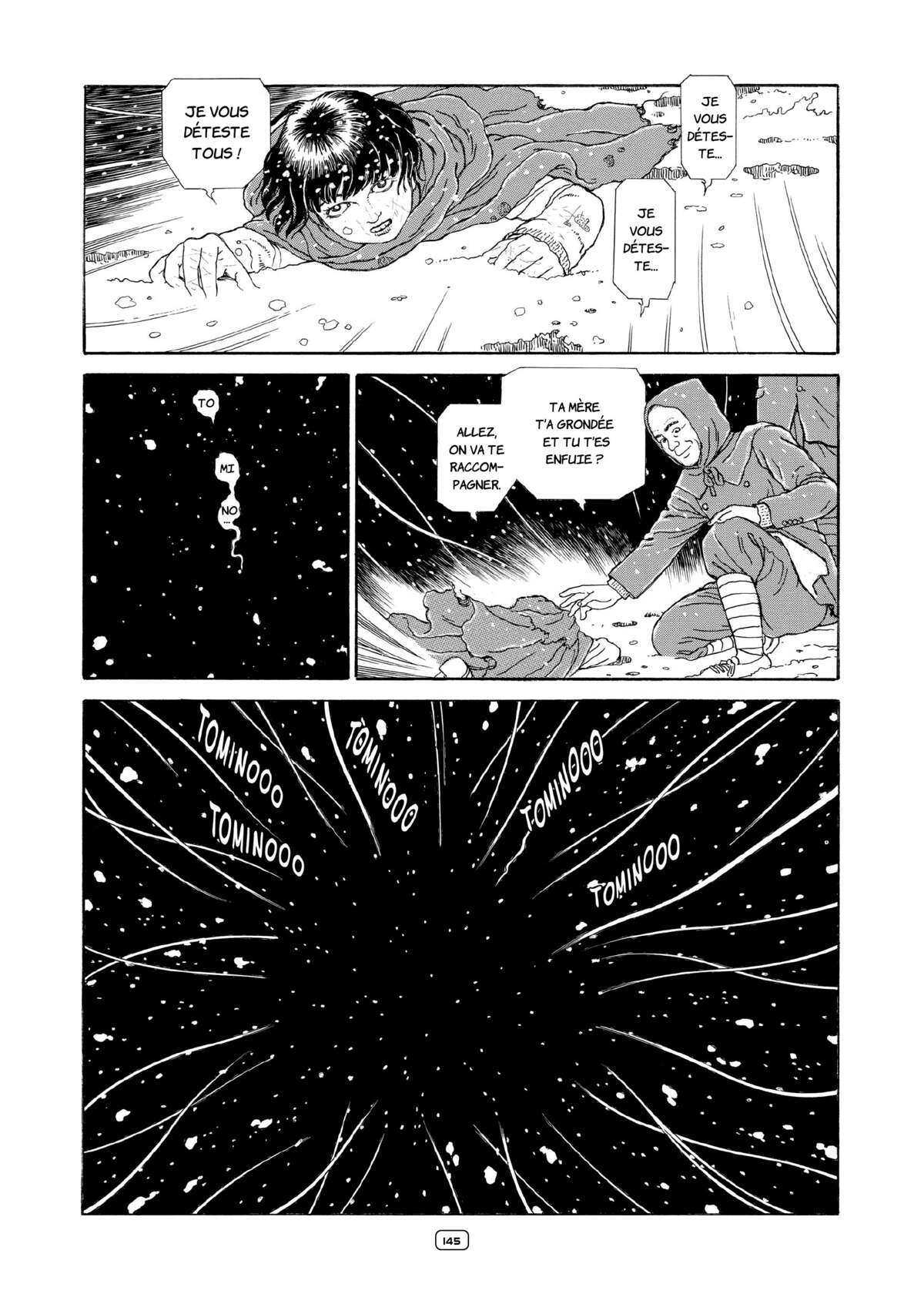 Tomino la Maudite Volume 2 page 136