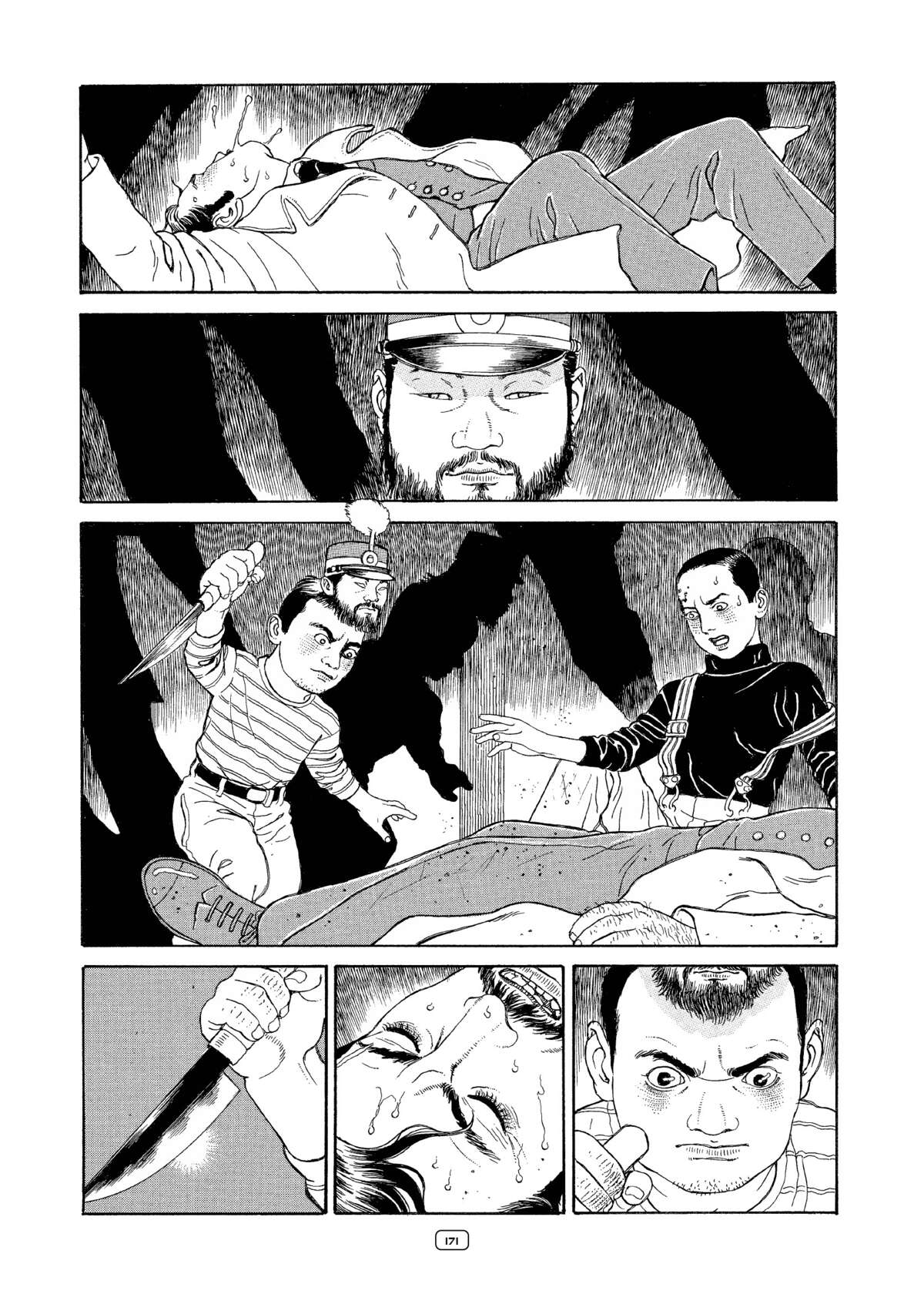 Tomino la Maudite Volume 2 page 162