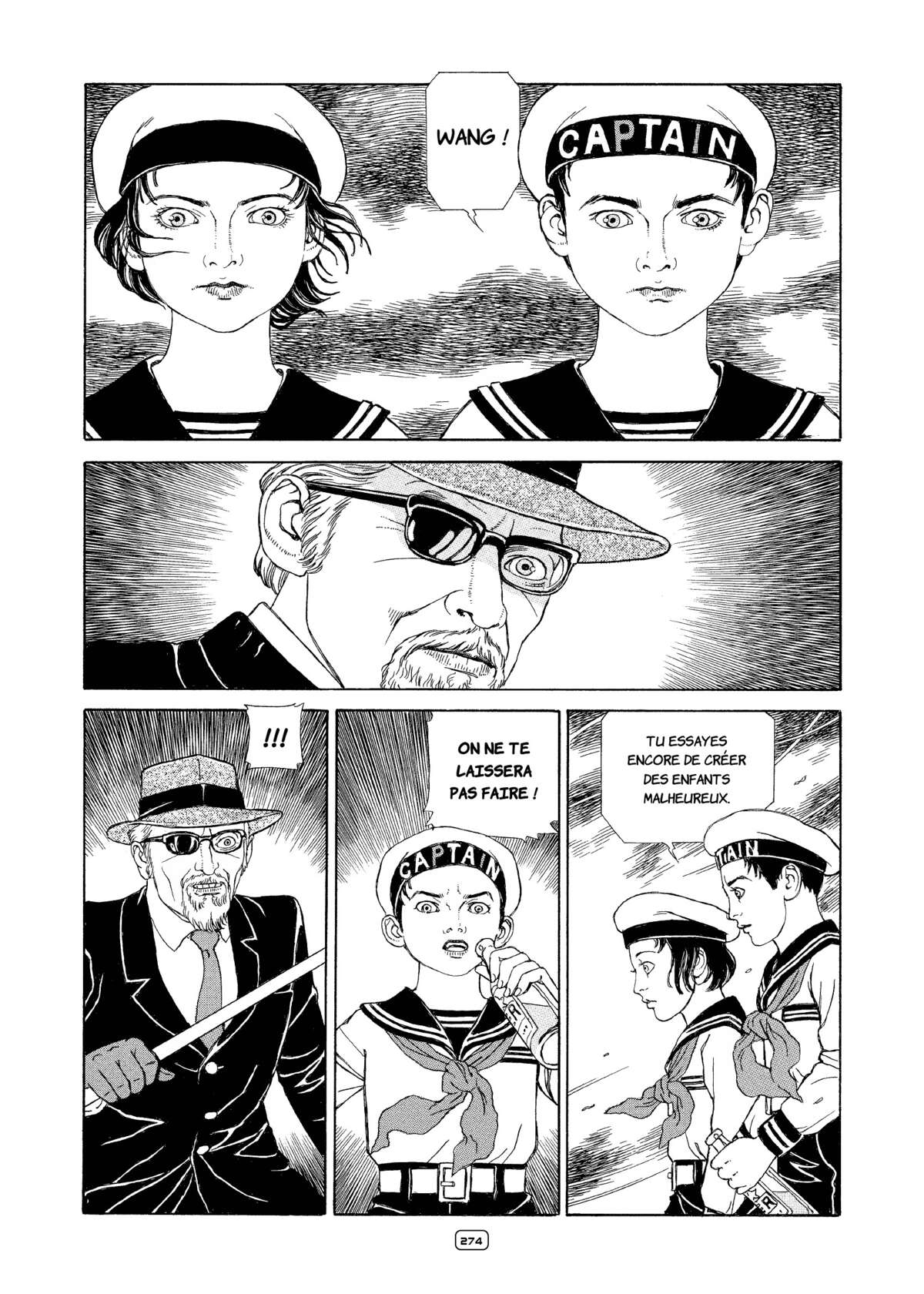 Tomino la Maudite Volume 2 page 261