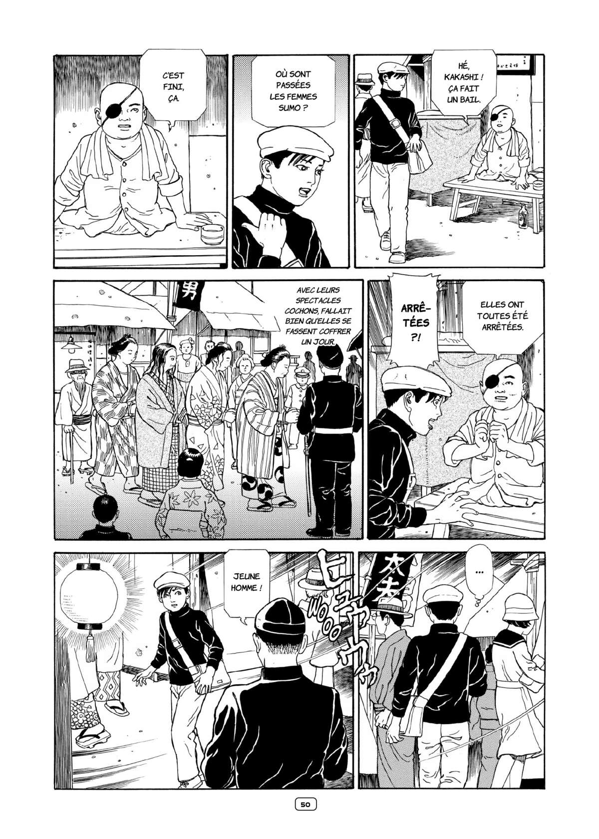 Tomino la Maudite Volume 2 page 44