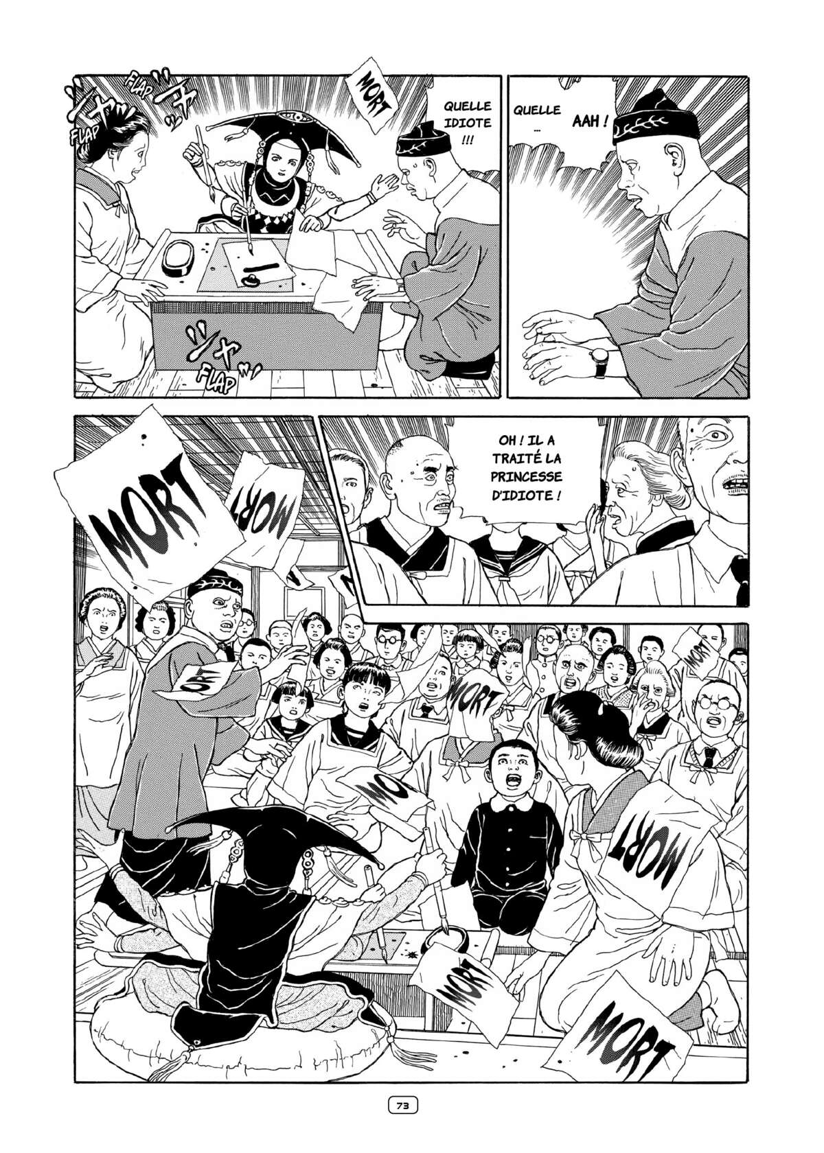 Tomino la Maudite Volume 2 page 66