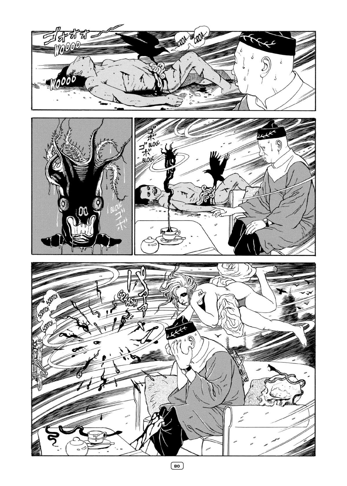 Tomino la Maudite Volume 2 page 73