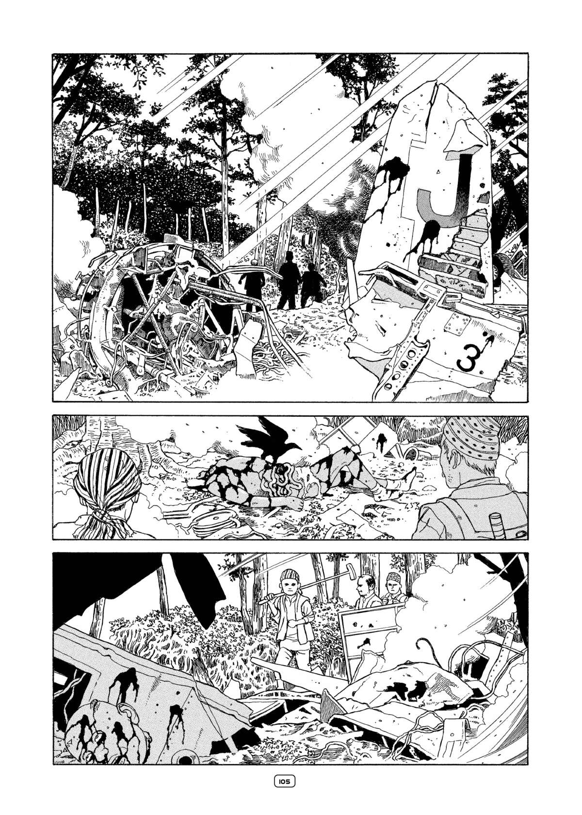 Tomino la Maudite Volume 2 page 97