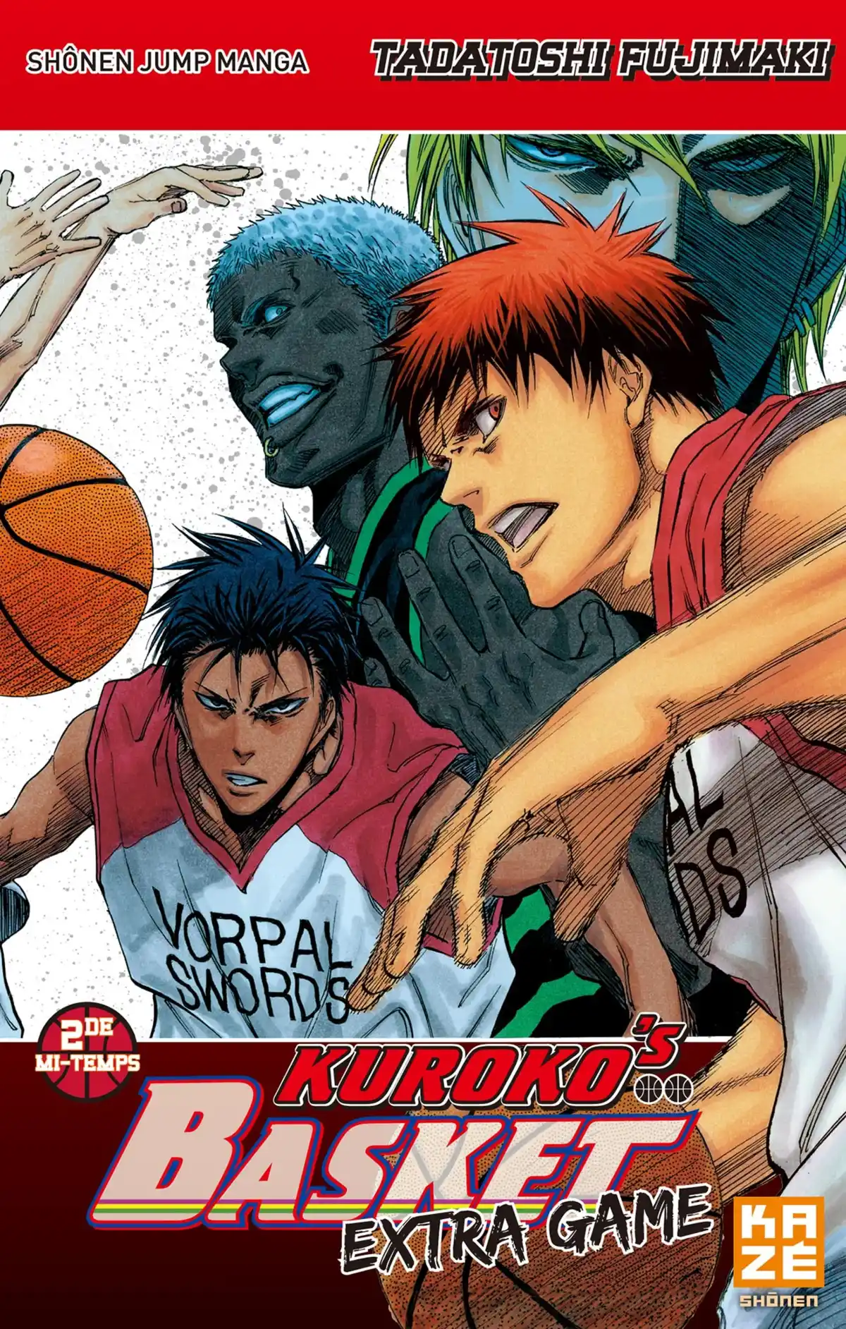 Kuroko no Basket – Extra Game Volume 2 page 1