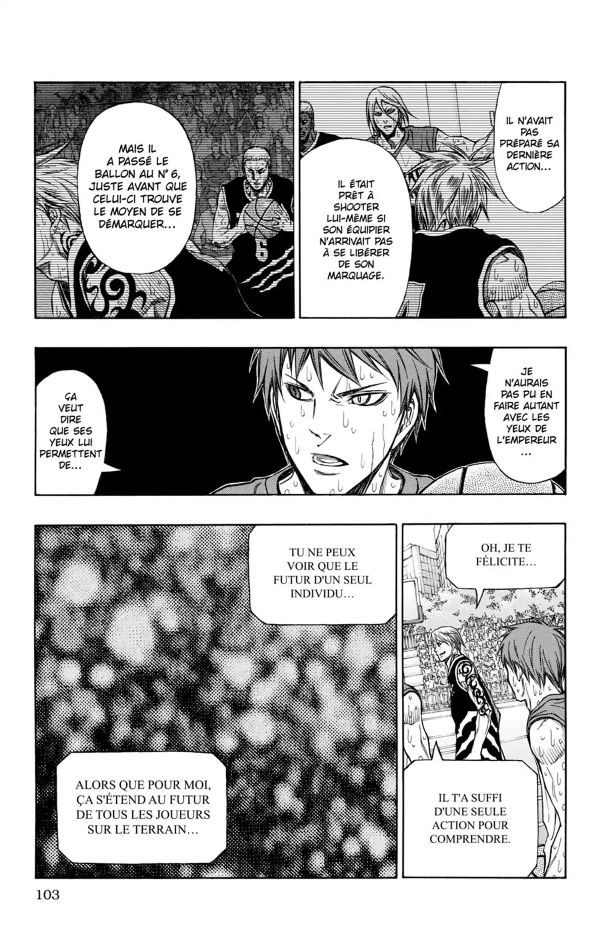 Kuroko no Basket – Extra Game Volume 2 page 105