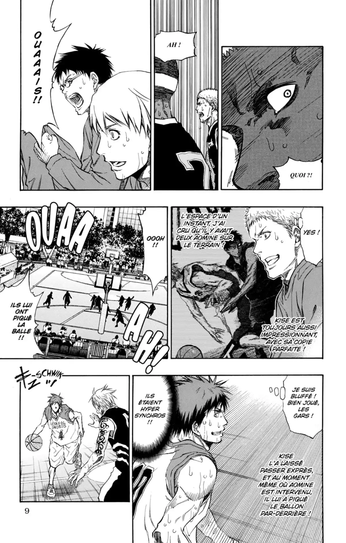 Kuroko no Basket – Extra Game Volume 2 page 11