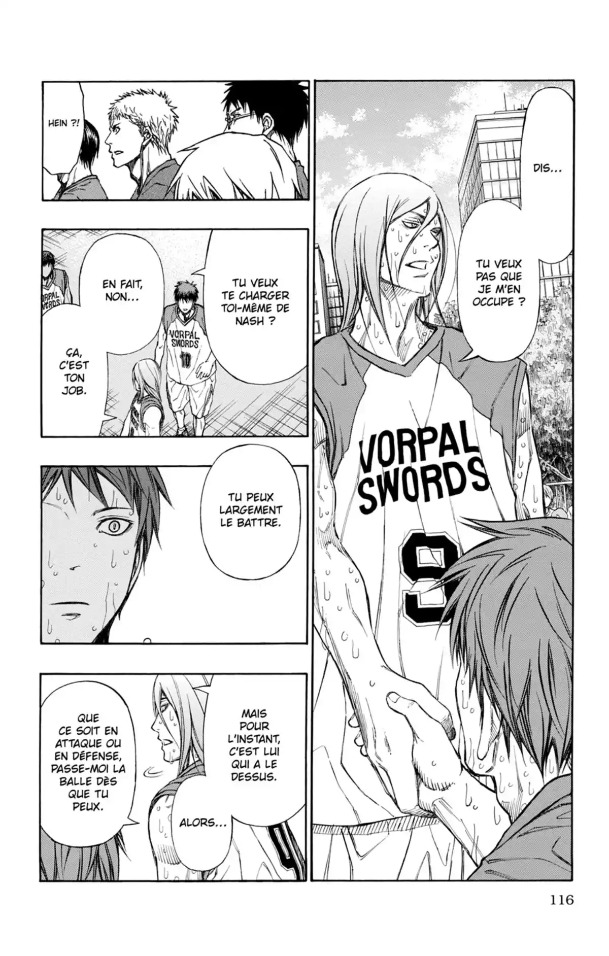 Kuroko no Basket – Extra Game Volume 2 page 118