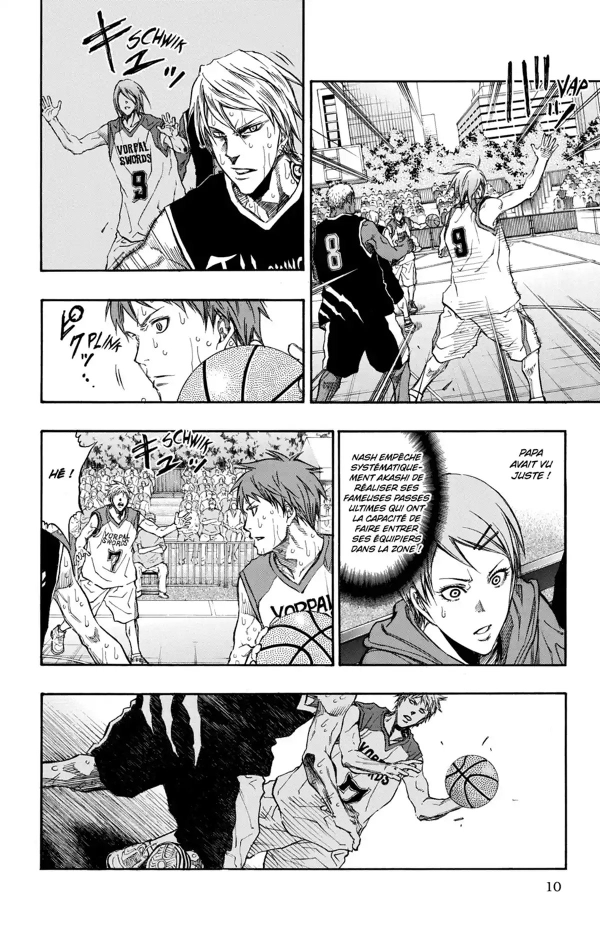 Kuroko no Basket – Extra Game Volume 2 page 12