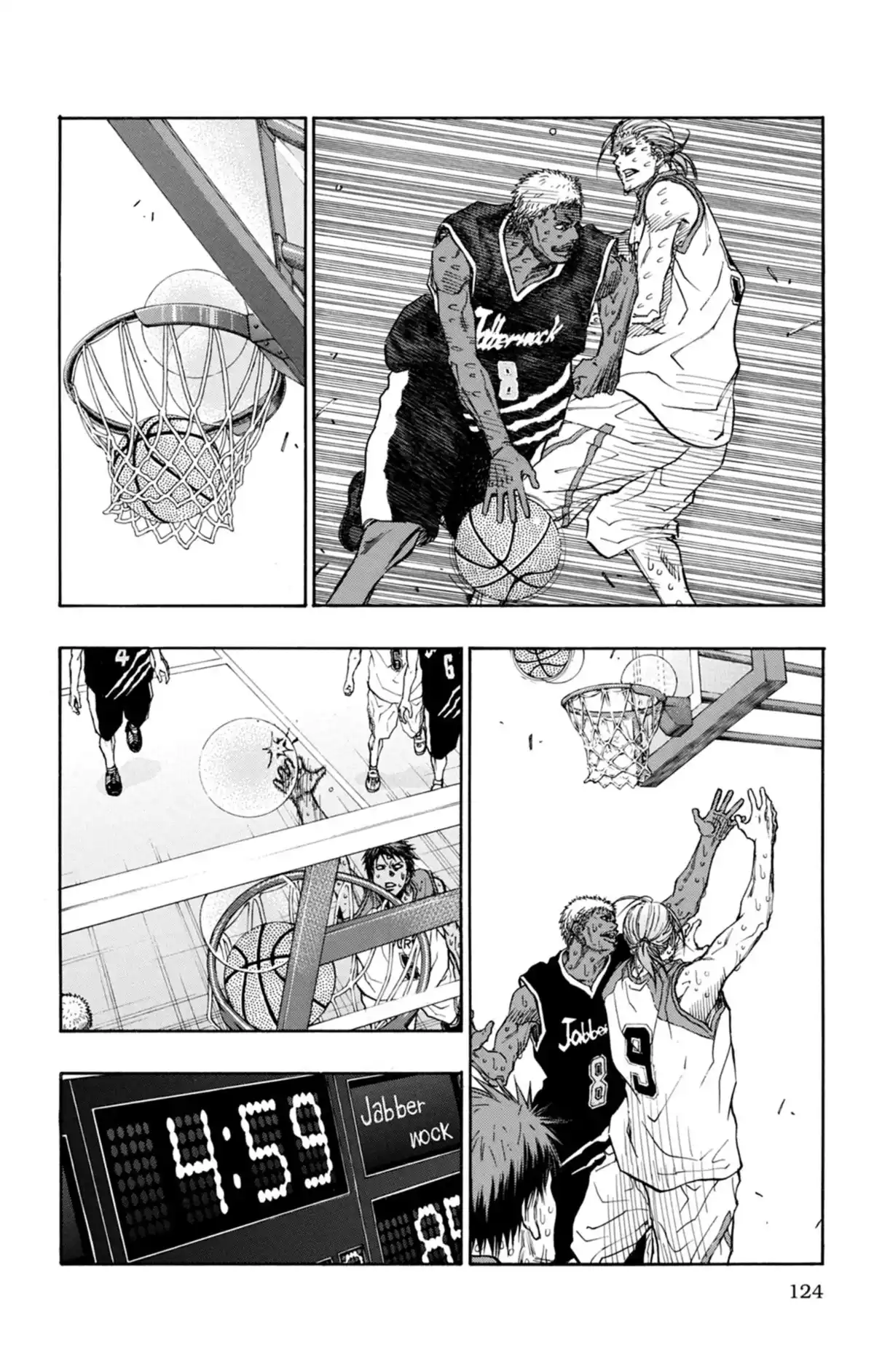 Kuroko no Basket – Extra Game Volume 2 page 126