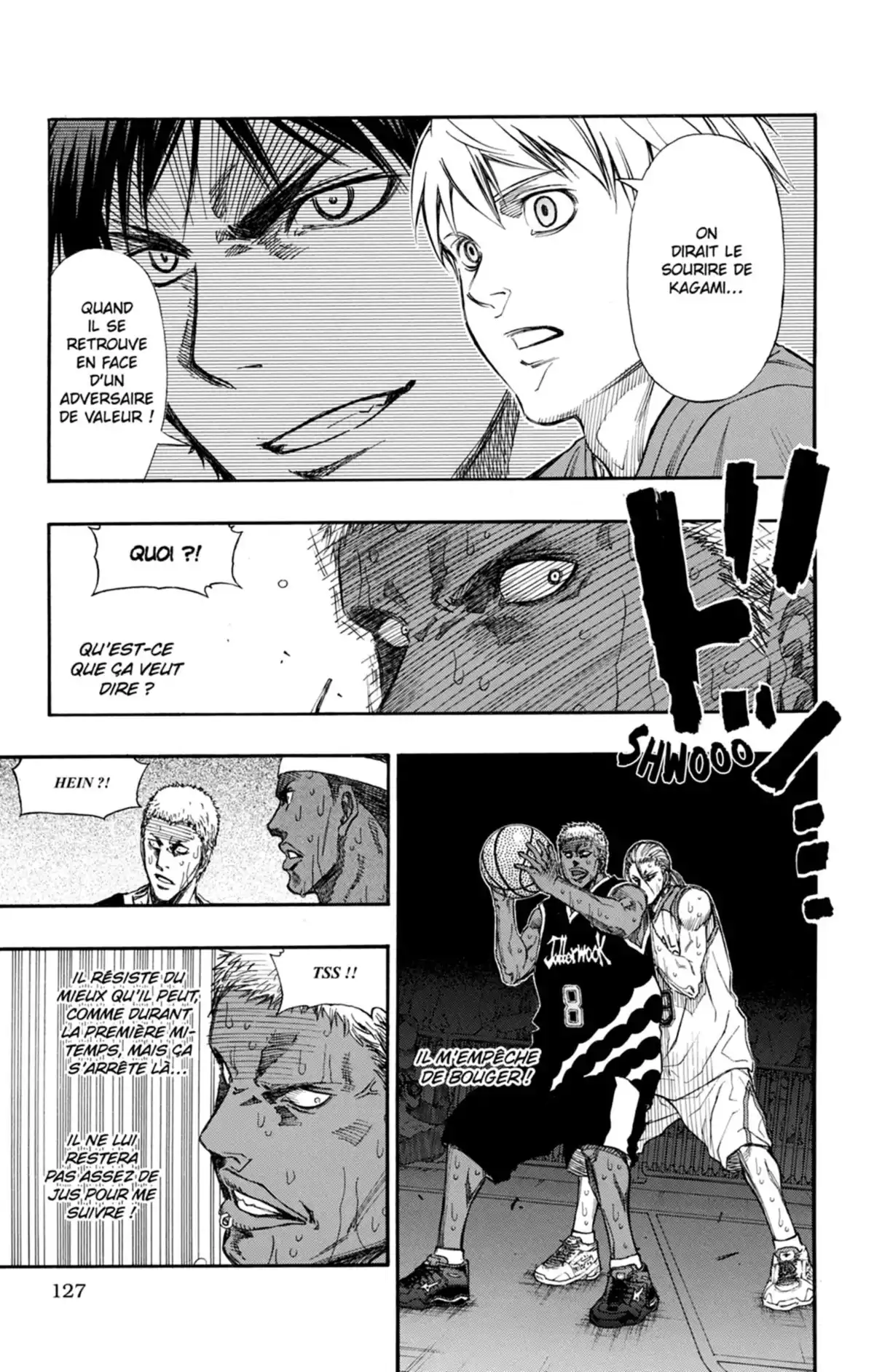 Kuroko no Basket – Extra Game Volume 2 page 129