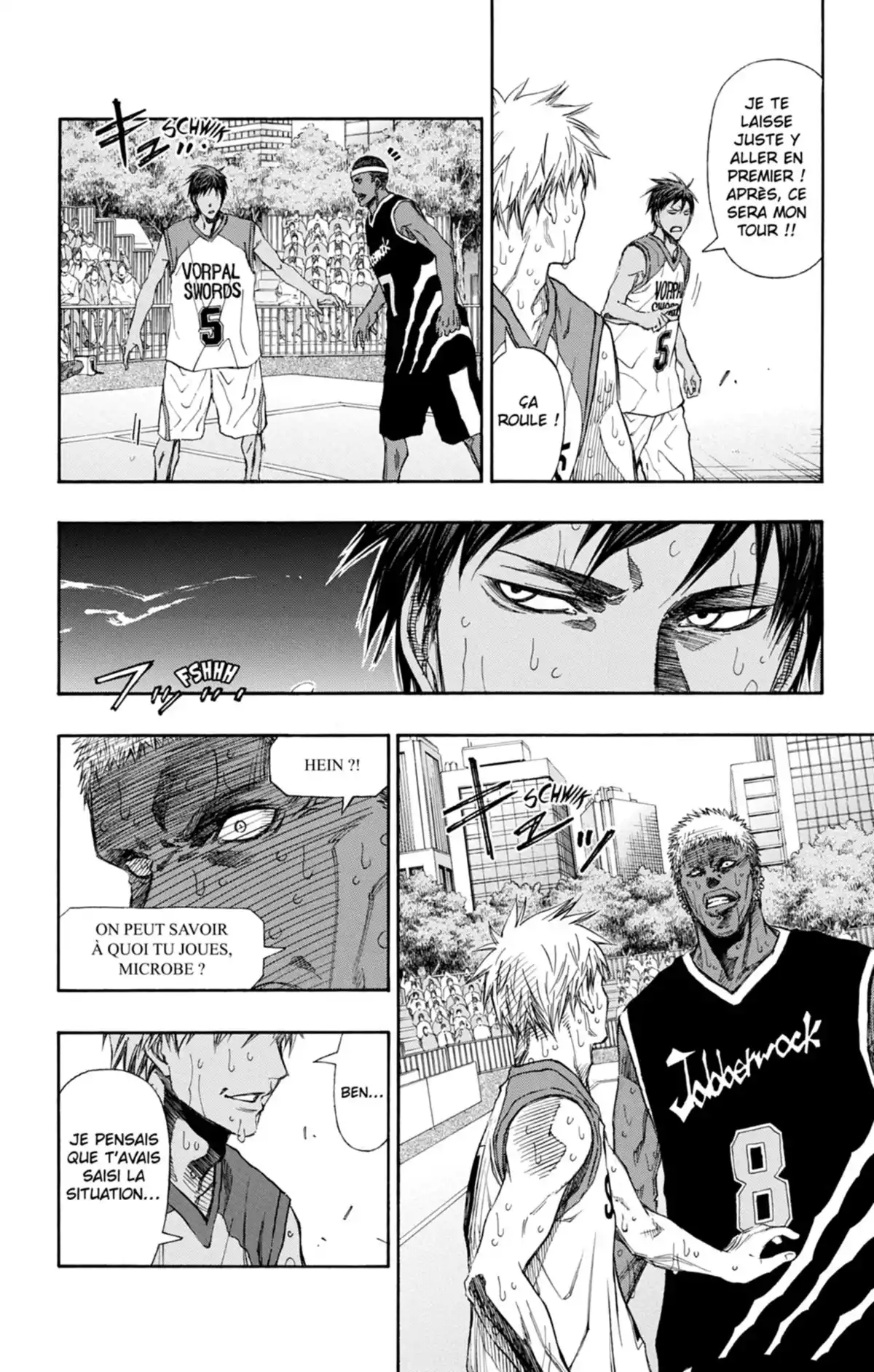 Kuroko no Basket – Extra Game Volume 2 page 28