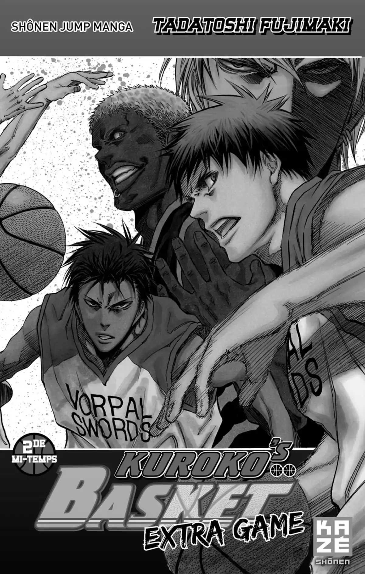 Kuroko no Basket – Extra Game Volume 2 page 3