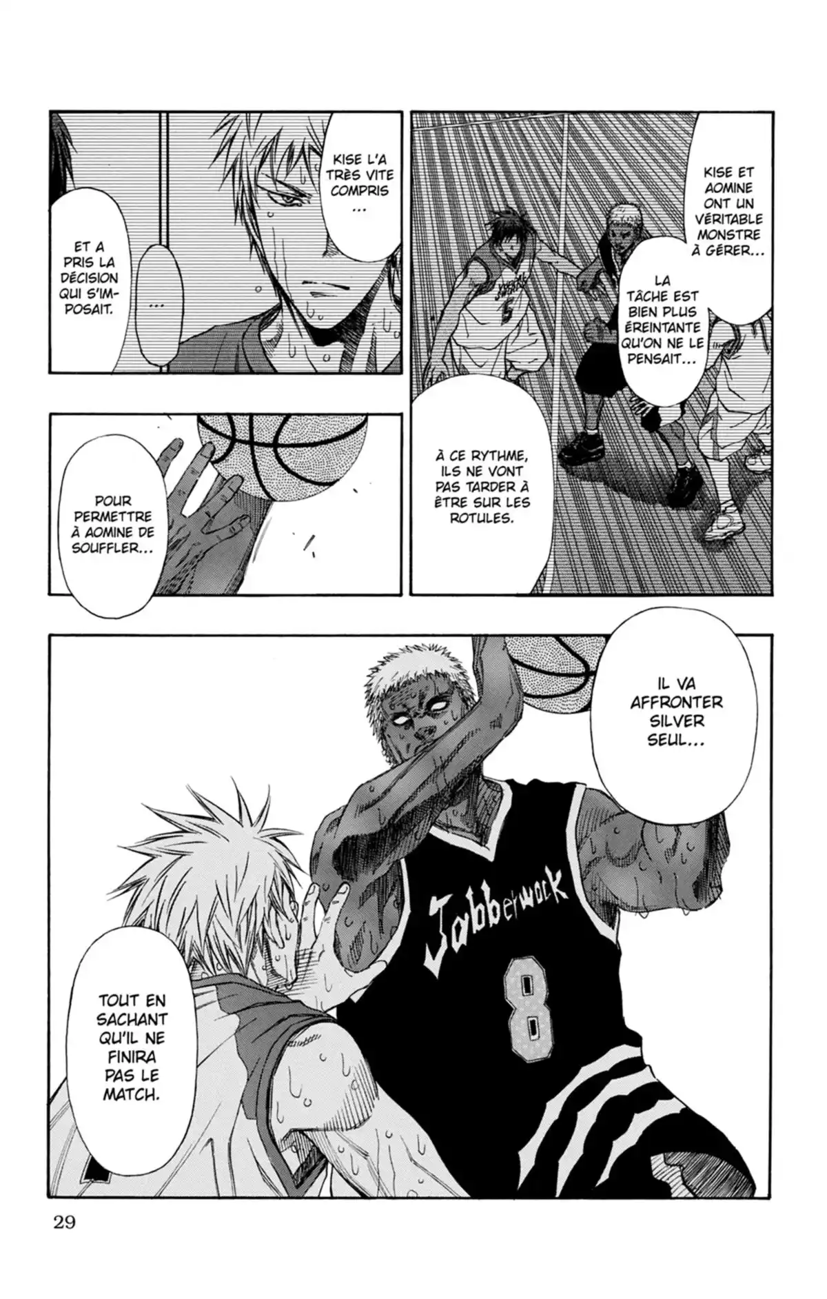 Kuroko no Basket – Extra Game Volume 2 page 31