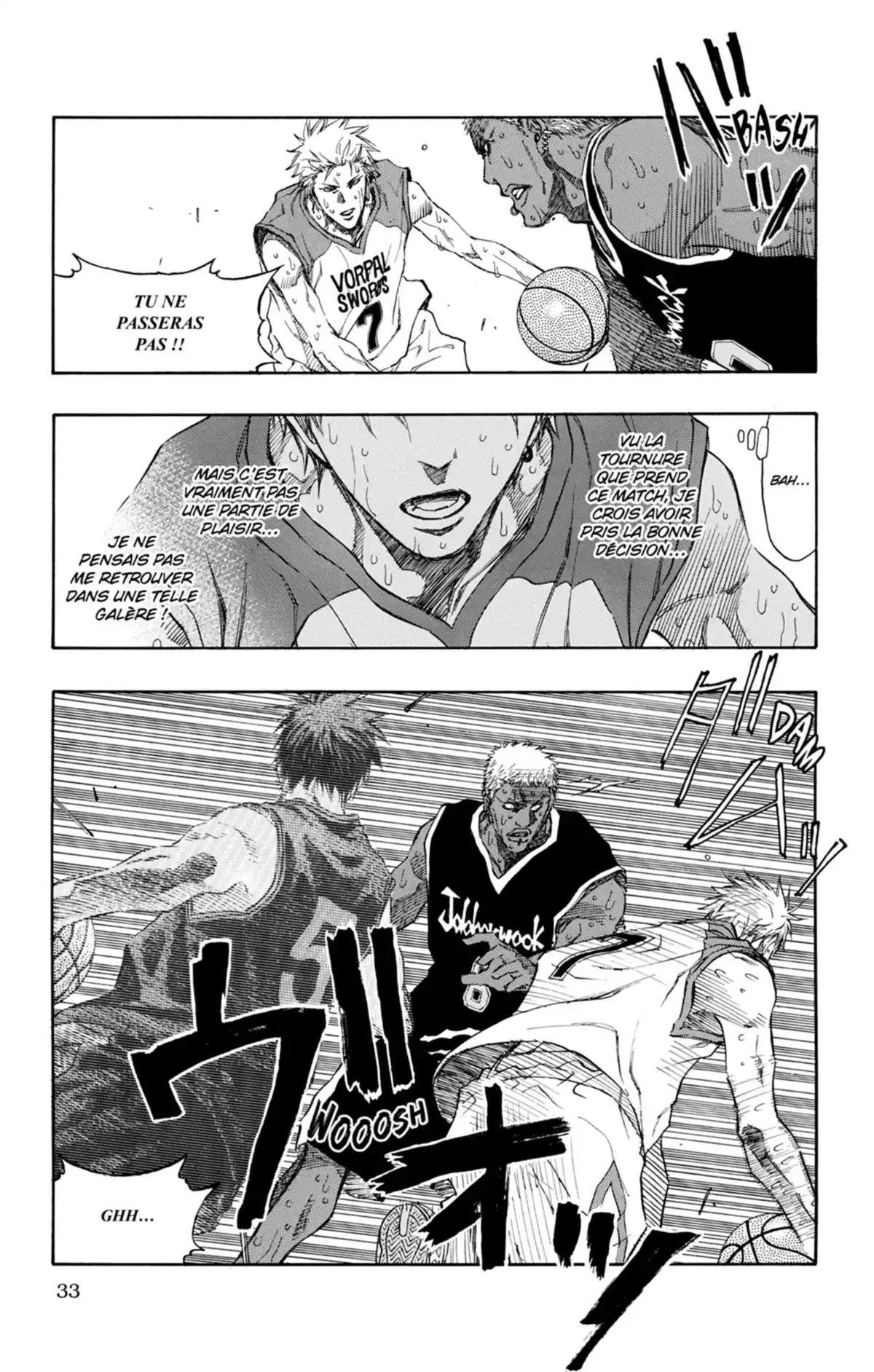 Kuroko no Basket – Extra Game Volume 2 page 35