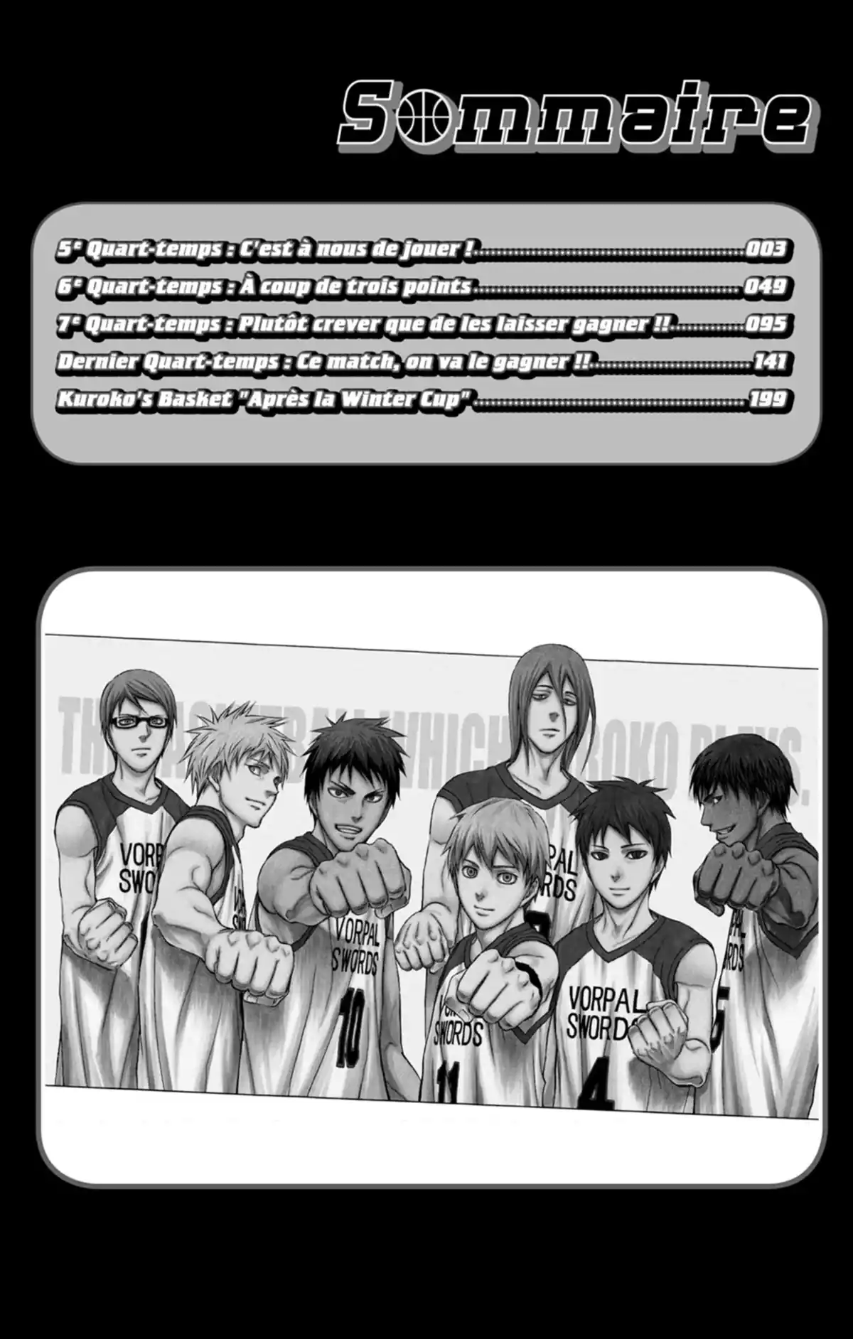 Kuroko no Basket – Extra Game Volume 2 page 4