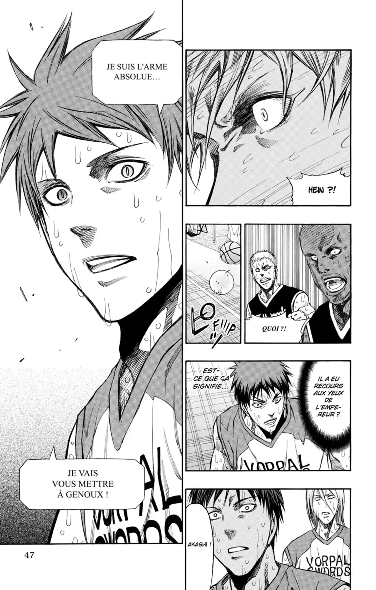 Kuroko no Basket – Extra Game Volume 2 page 49