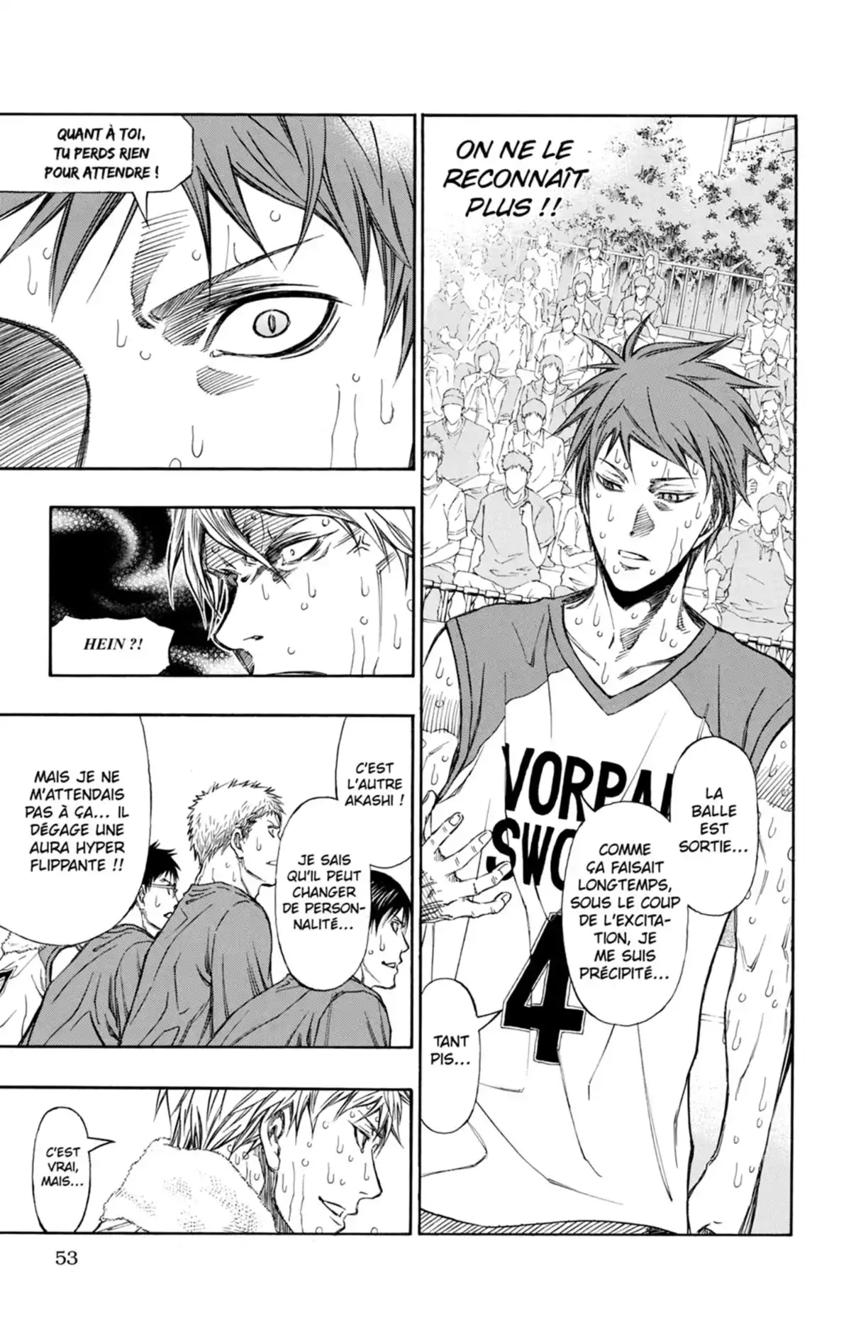 Kuroko no Basket – Extra Game Volume 2 page 55