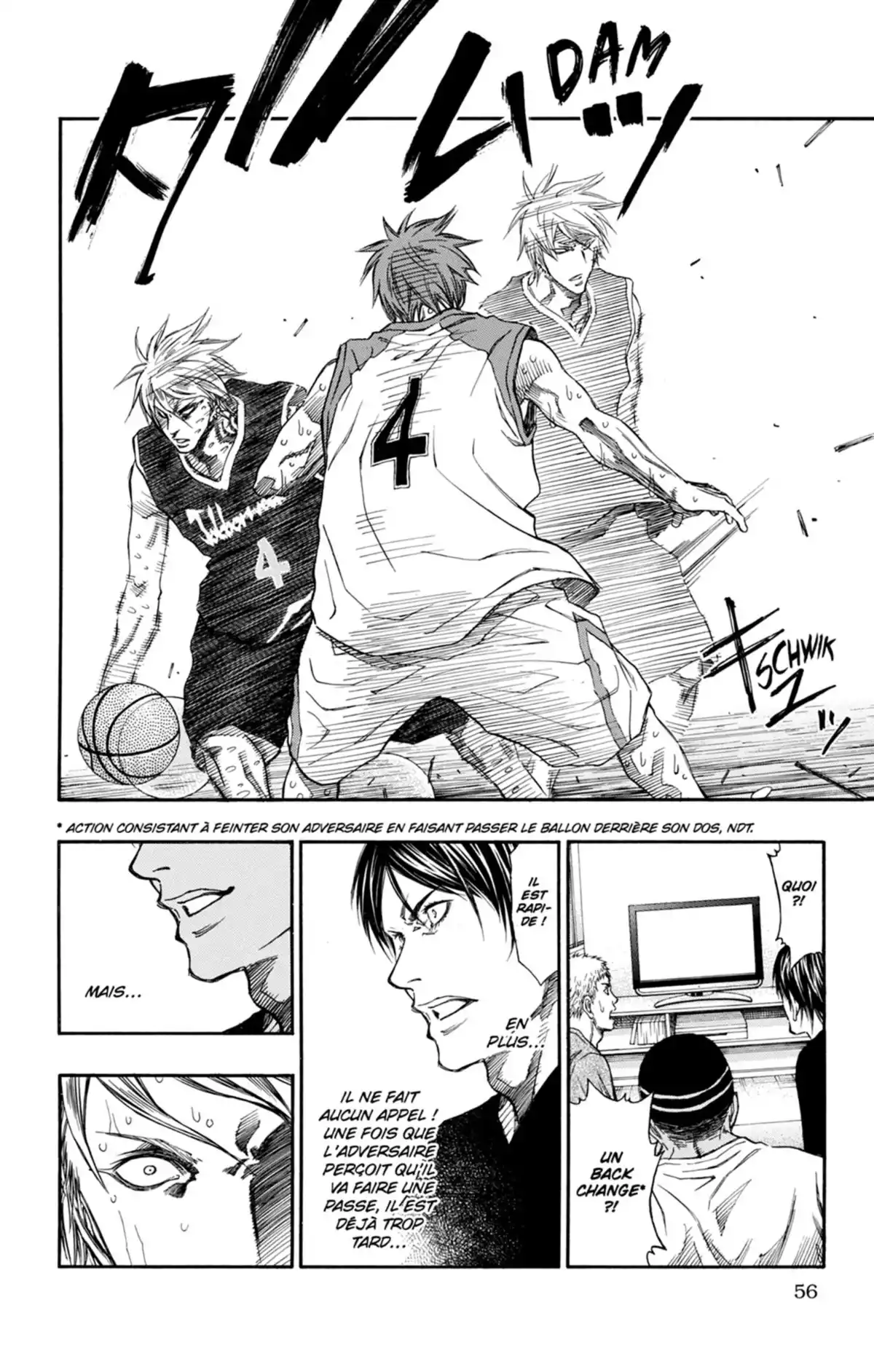 Kuroko no Basket – Extra Game Volume 2 page 58