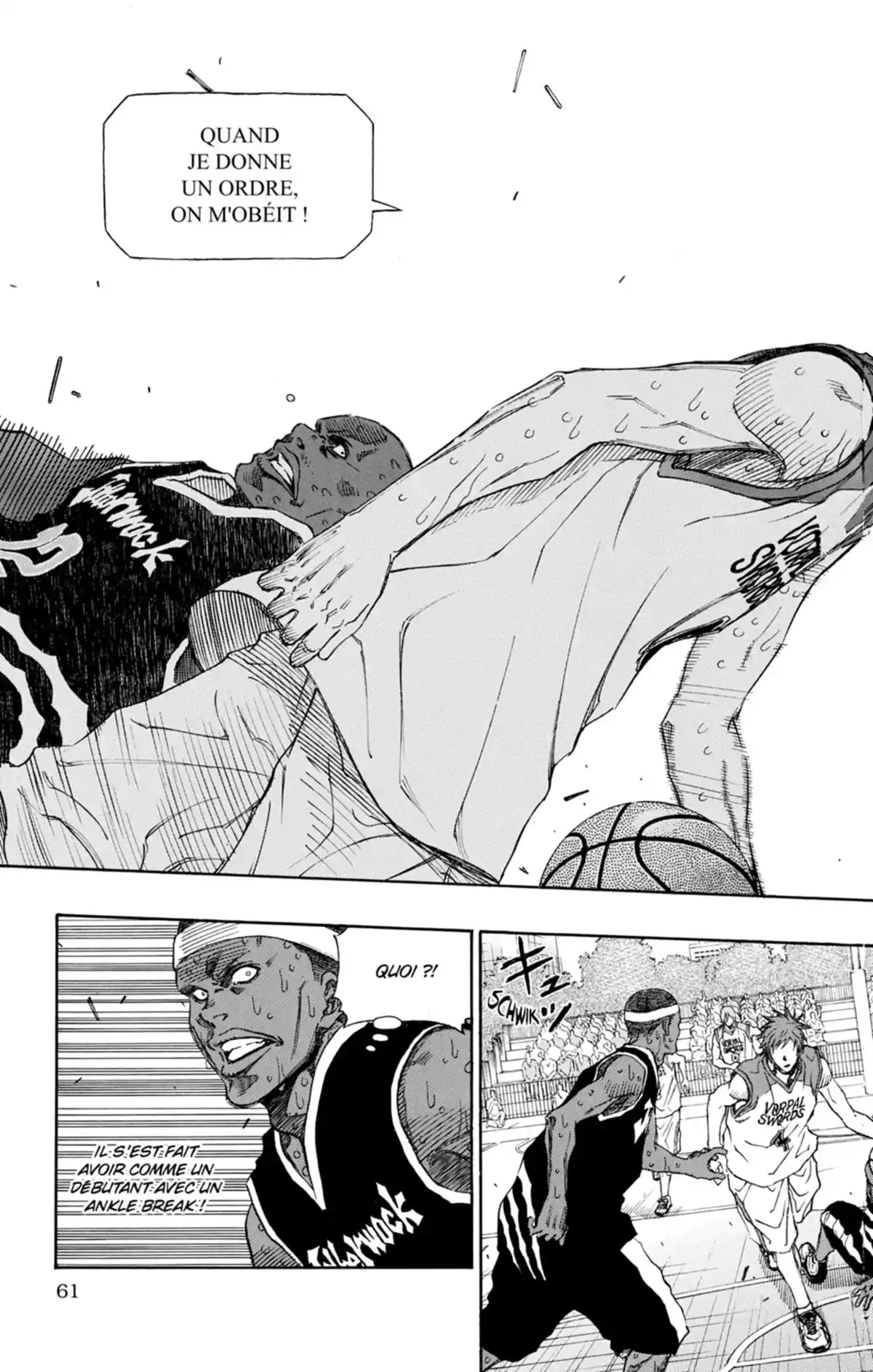 Kuroko no Basket – Extra Game Volume 2 page 63