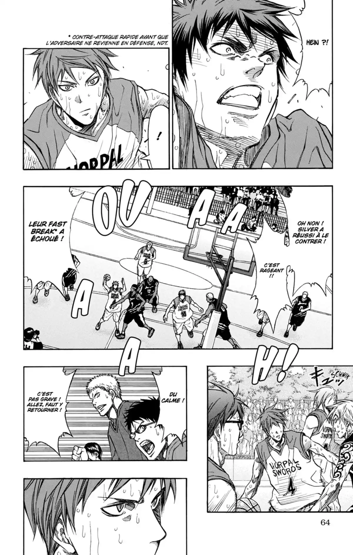 Kuroko no Basket – Extra Game Volume 2 page 66