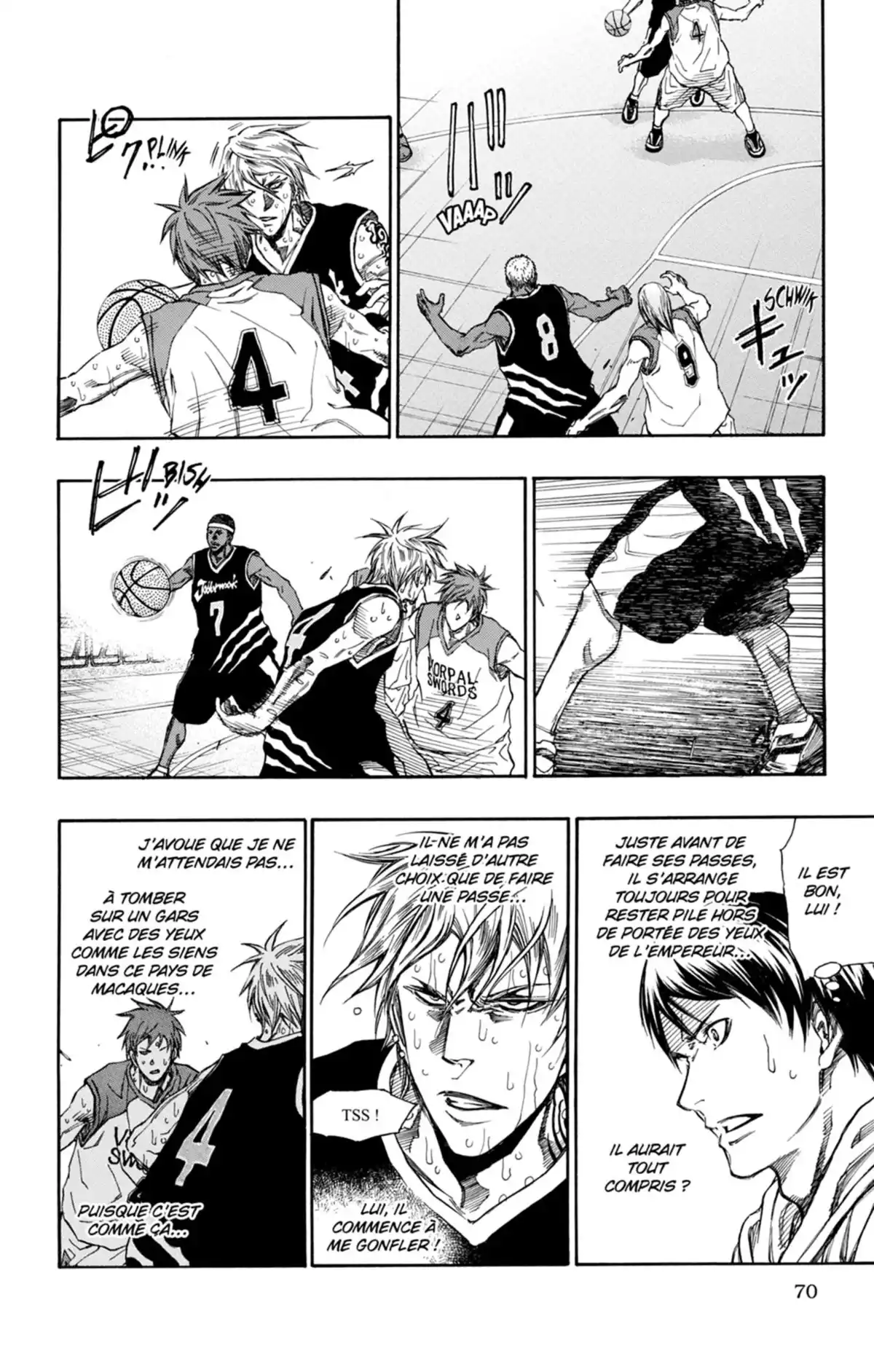 Kuroko no Basket – Extra Game Volume 2 page 72