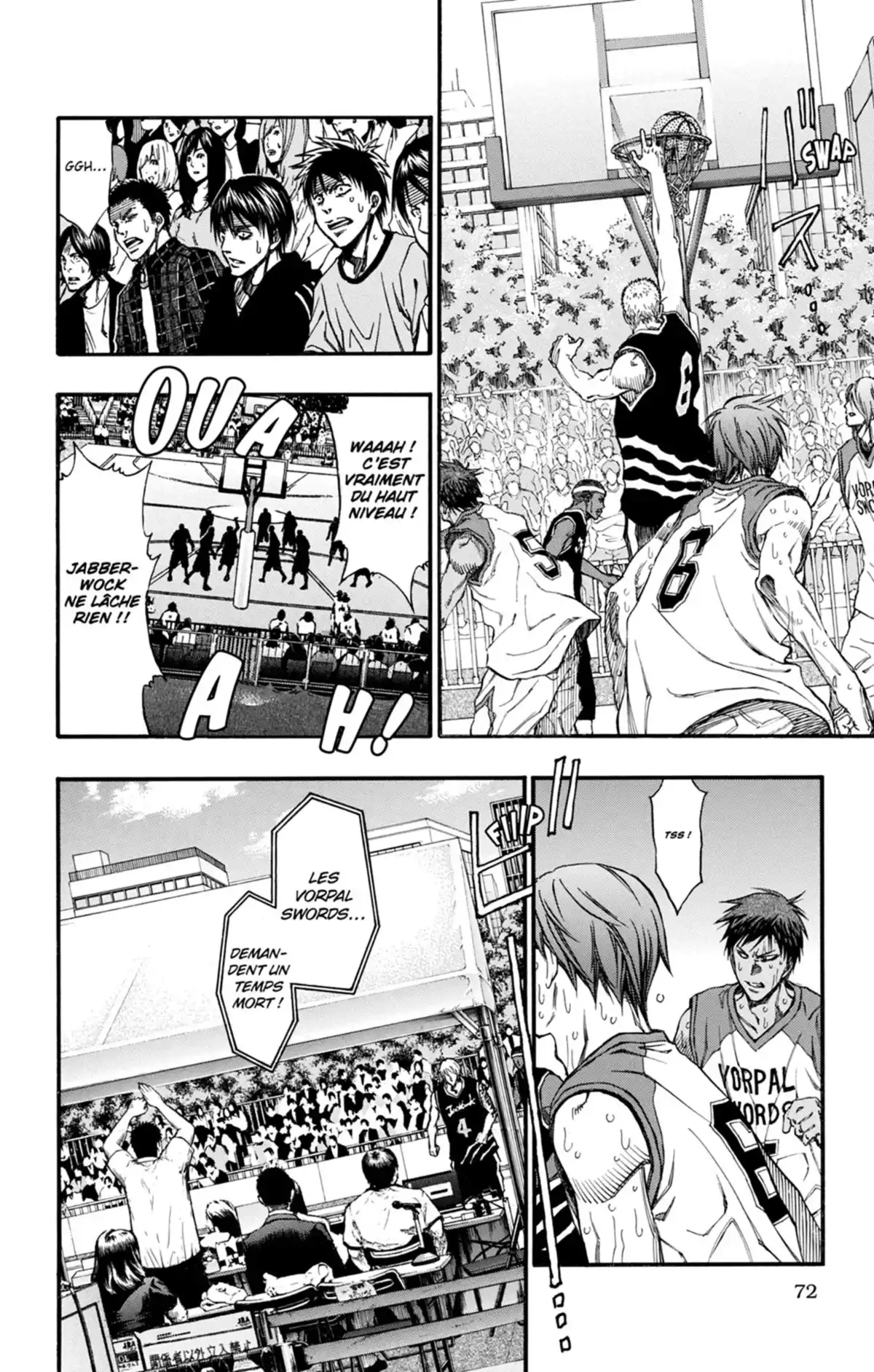 Kuroko no Basket – Extra Game Volume 2 page 74