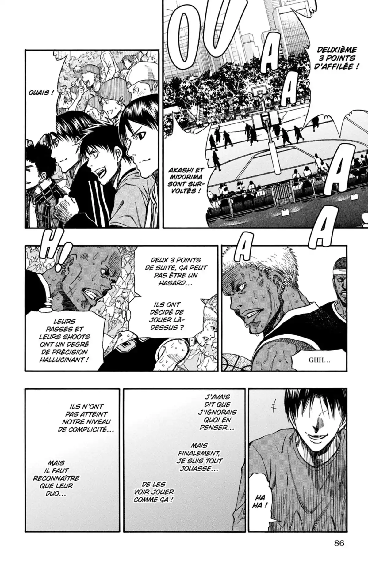 Kuroko no Basket – Extra Game Volume 2 page 88