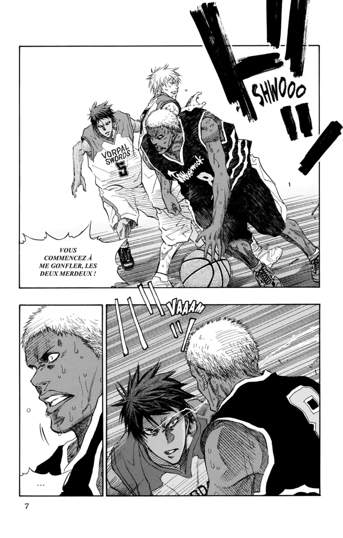 Kuroko no Basket – Extra Game Volume 2 page 9