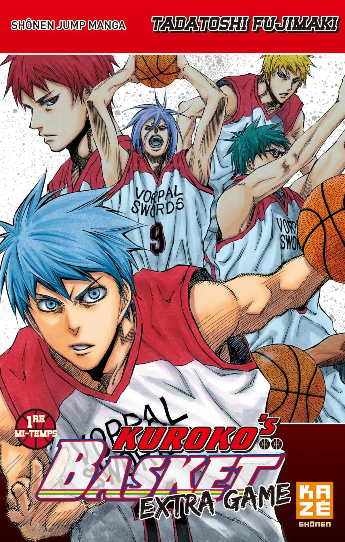 Kuroko no Basket – Extra Game Volume 1 page 1