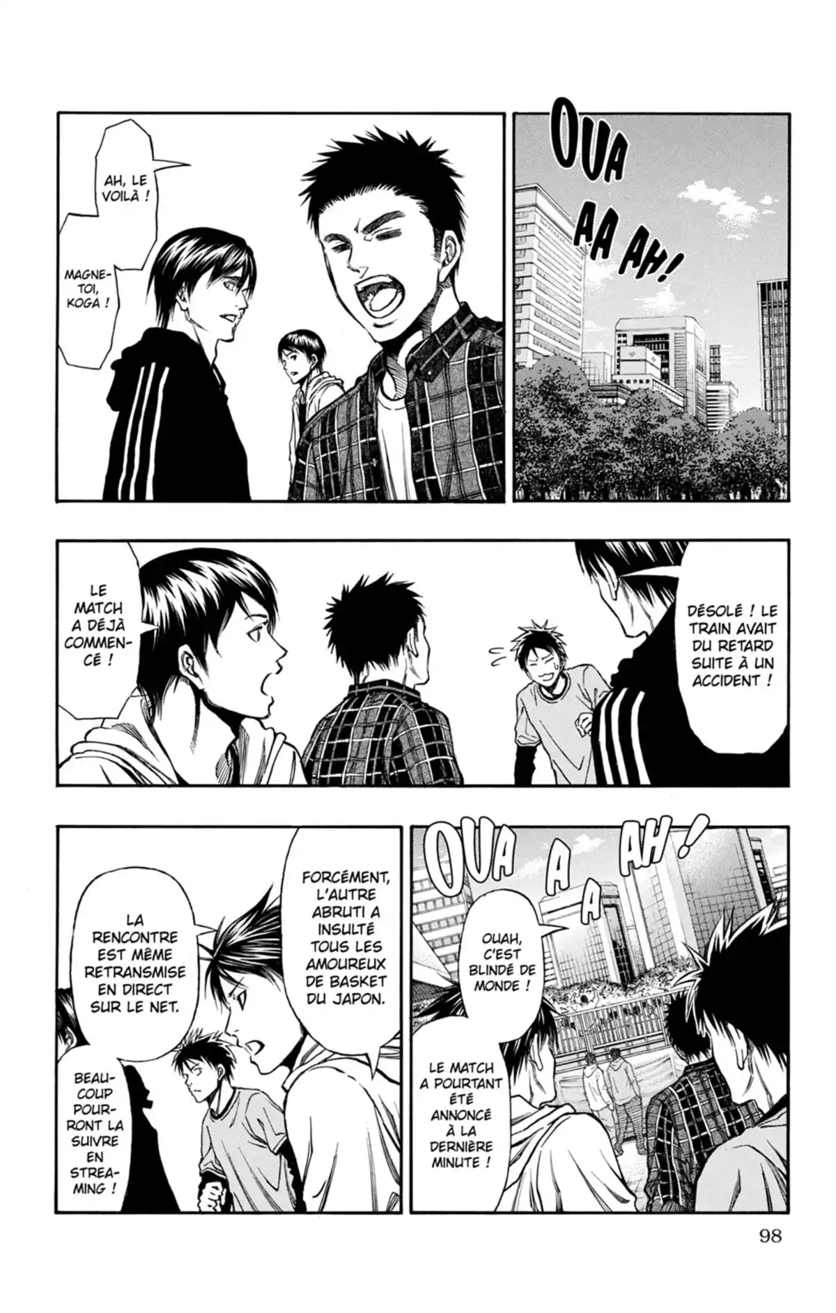 Kuroko no Basket – Extra Game Volume 1 page 100