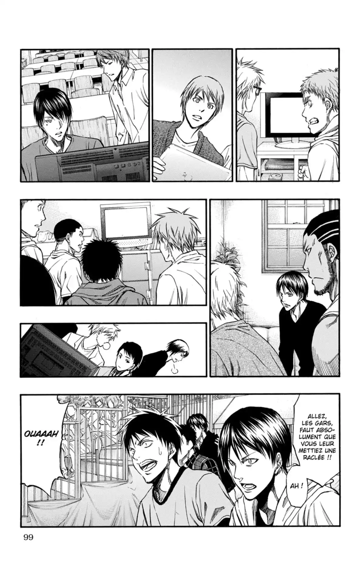 Kuroko no Basket – Extra Game Volume 1 page 101
