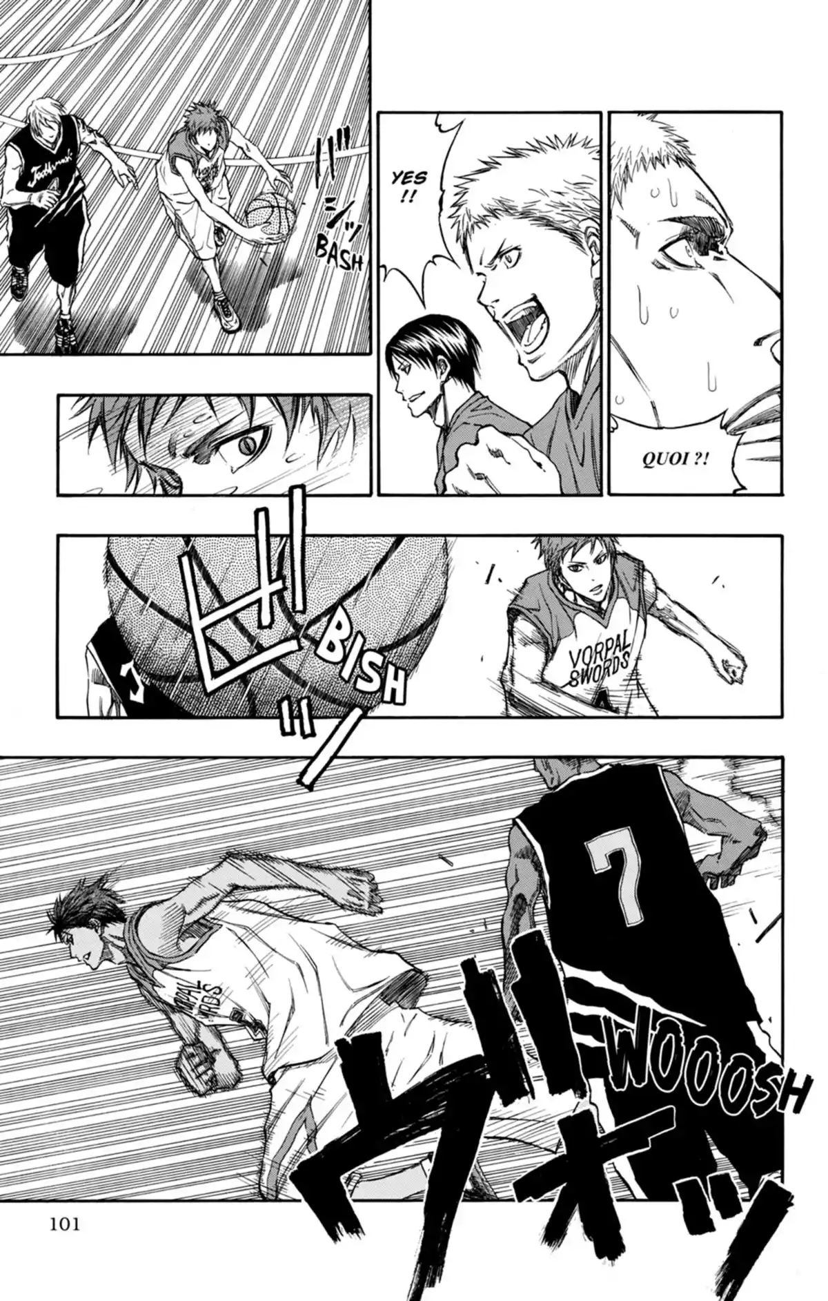Kuroko no Basket – Extra Game Volume 1 page 103