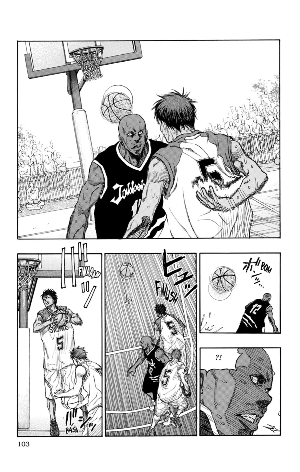 Kuroko no Basket – Extra Game Volume 1 page 105