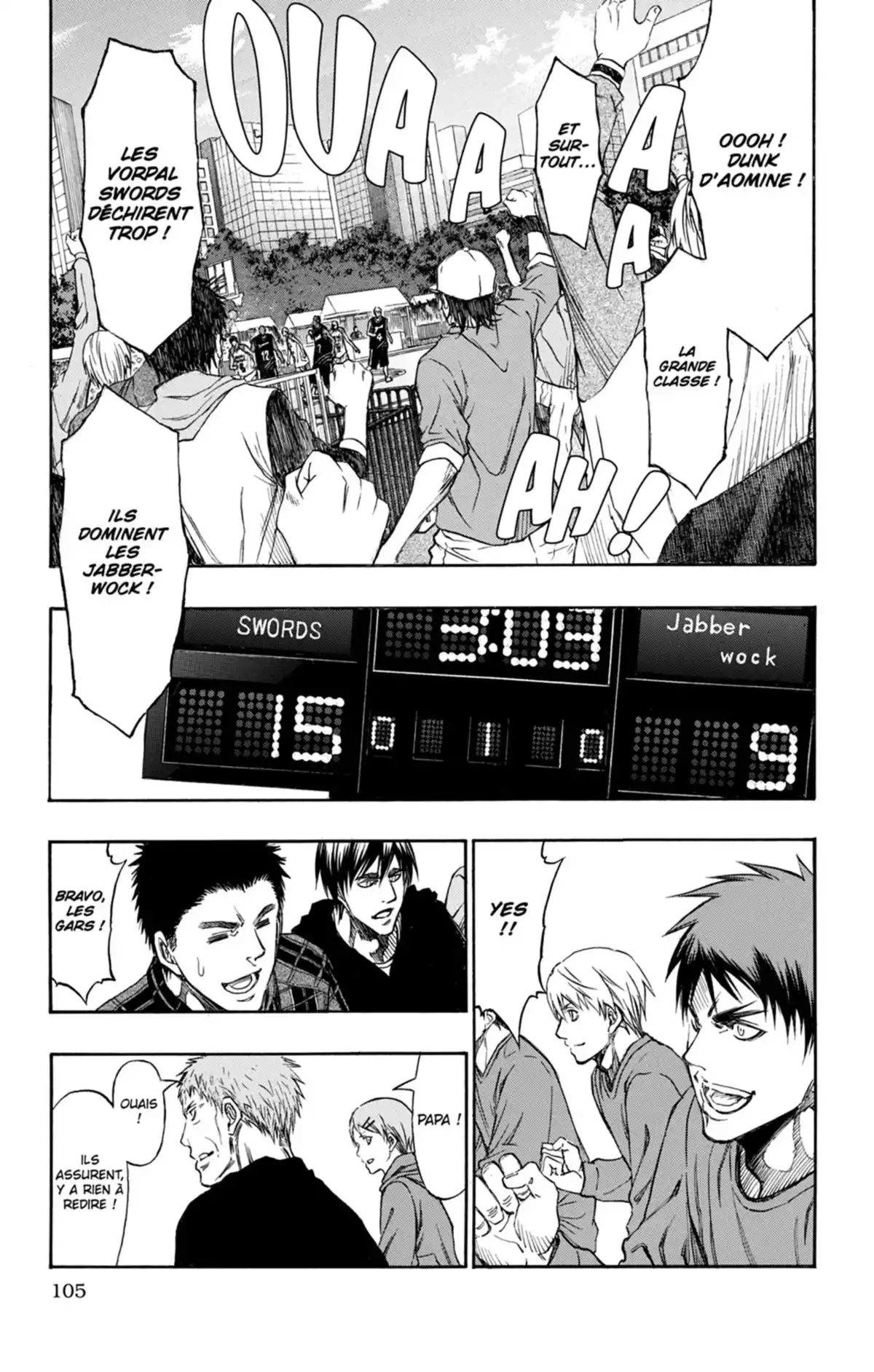 Kuroko no Basket – Extra Game Volume 1 page 107
