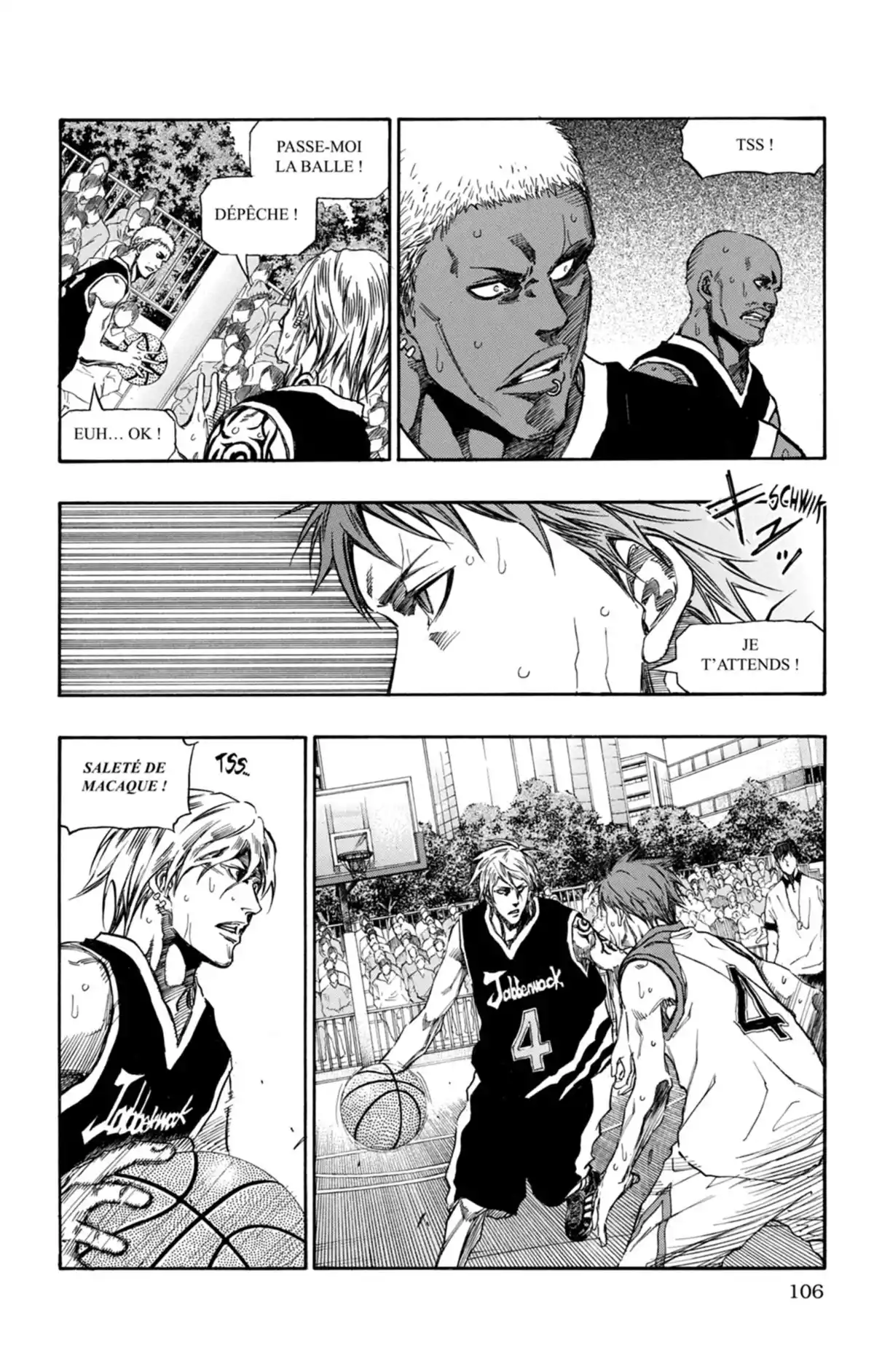 Kuroko no Basket – Extra Game Volume 1 page 108