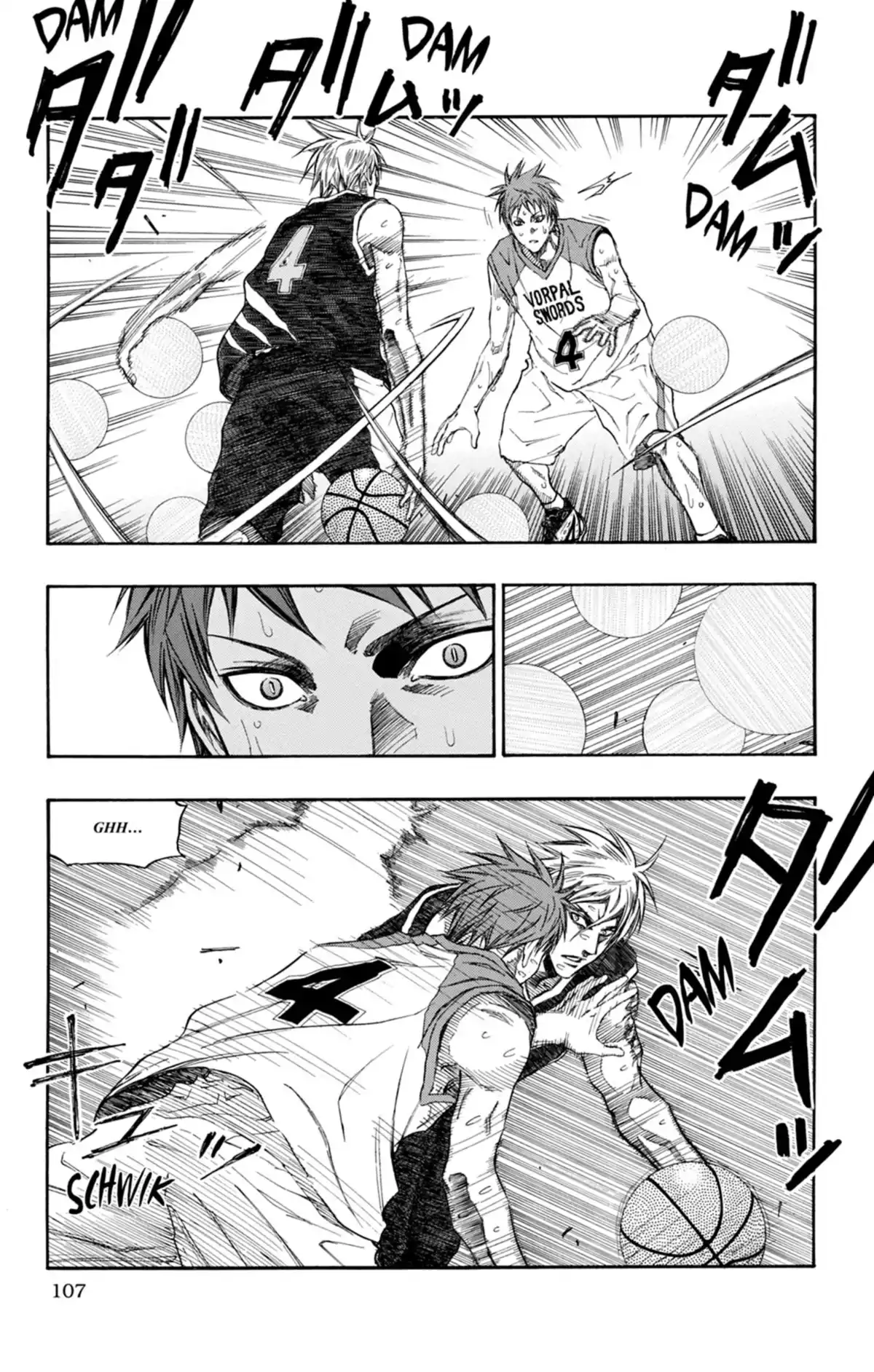Kuroko no Basket – Extra Game Volume 1 page 109