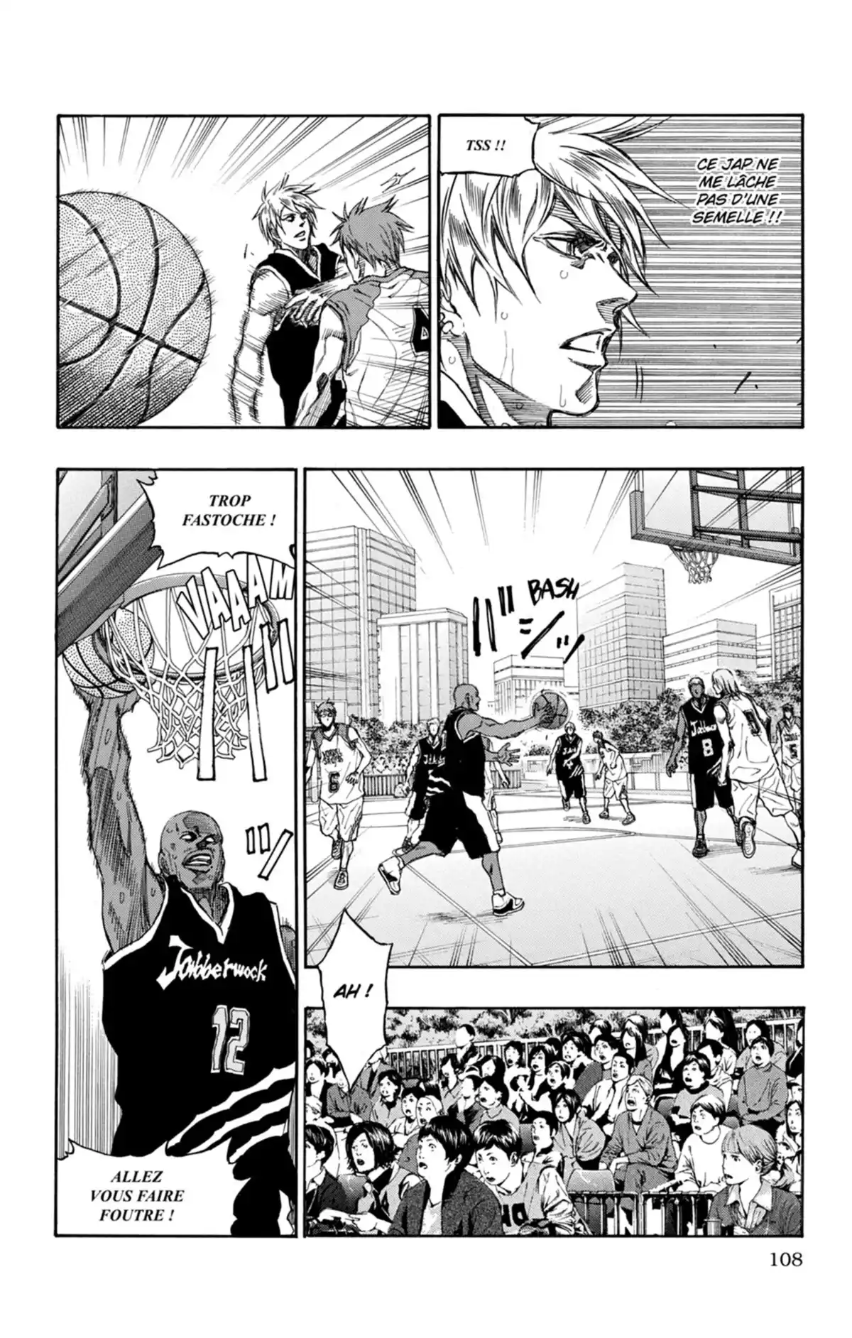 Kuroko no Basket – Extra Game Volume 1 page 110