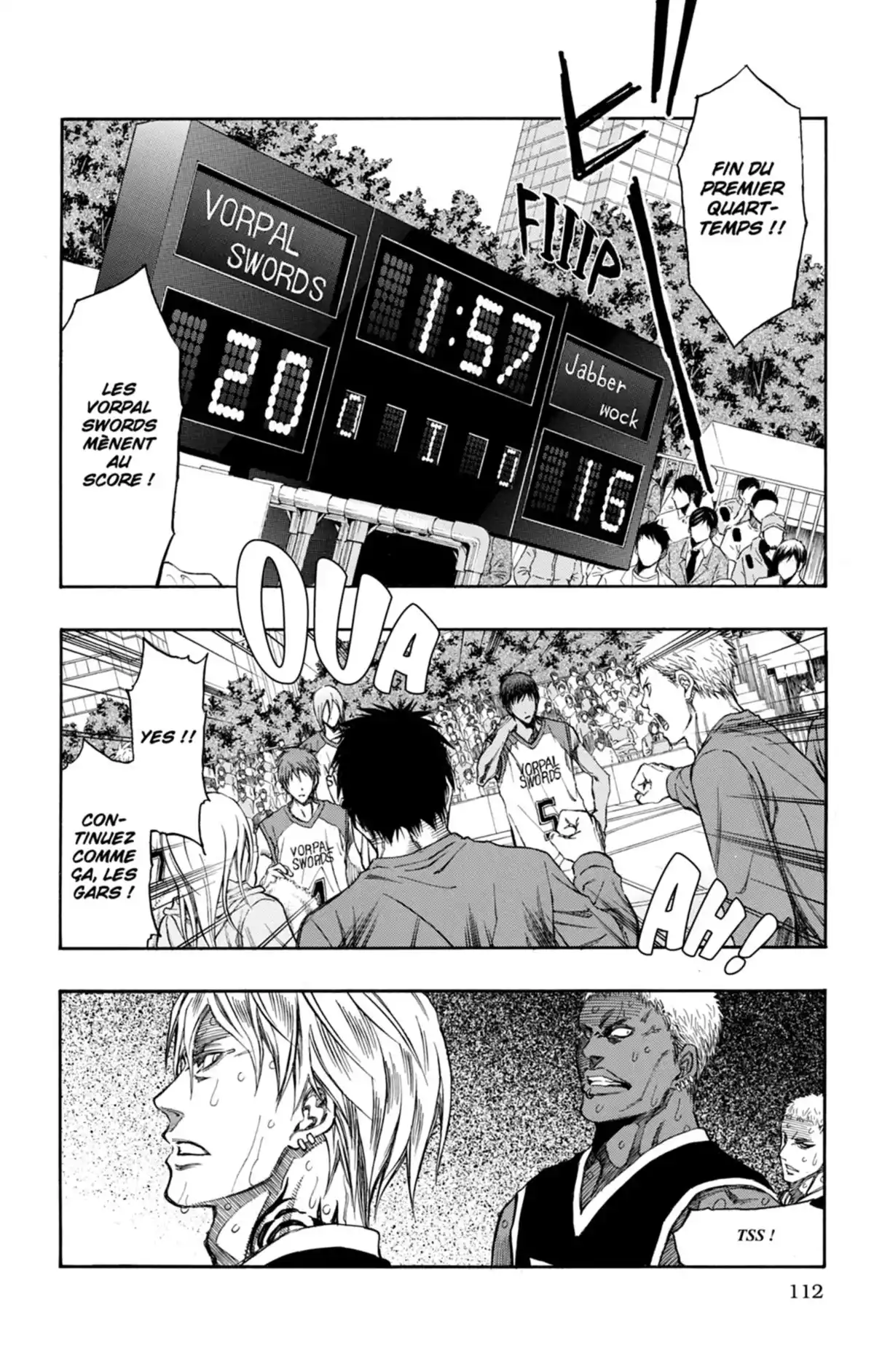 Kuroko no Basket – Extra Game Volume 1 page 114