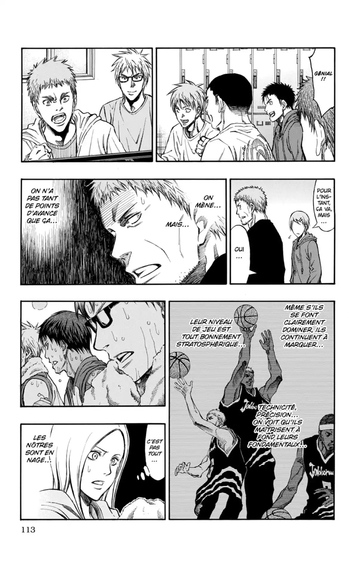 Kuroko no Basket – Extra Game Volume 1 page 115