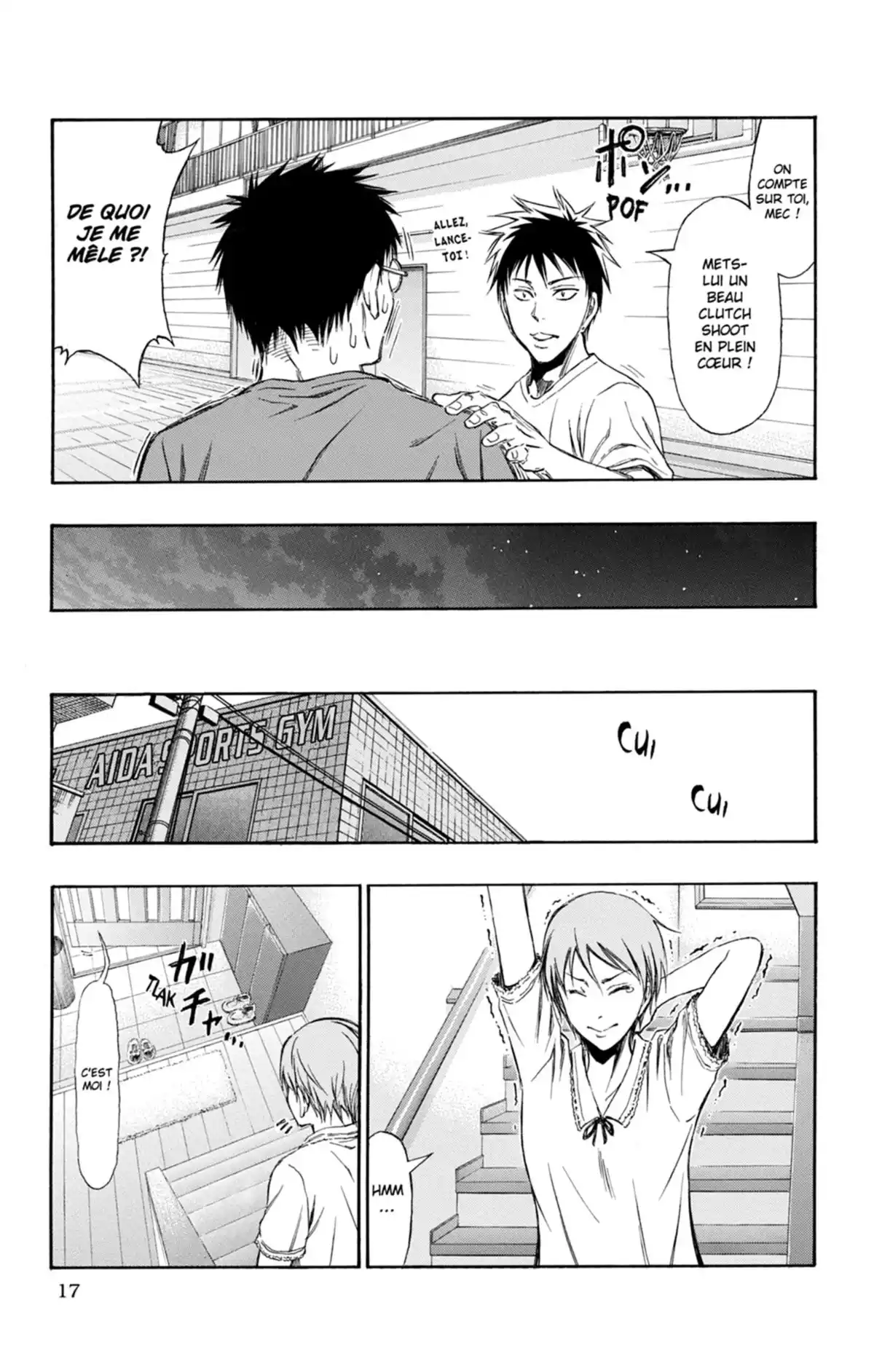Kuroko no Basket – Extra Game Volume 1 page 19