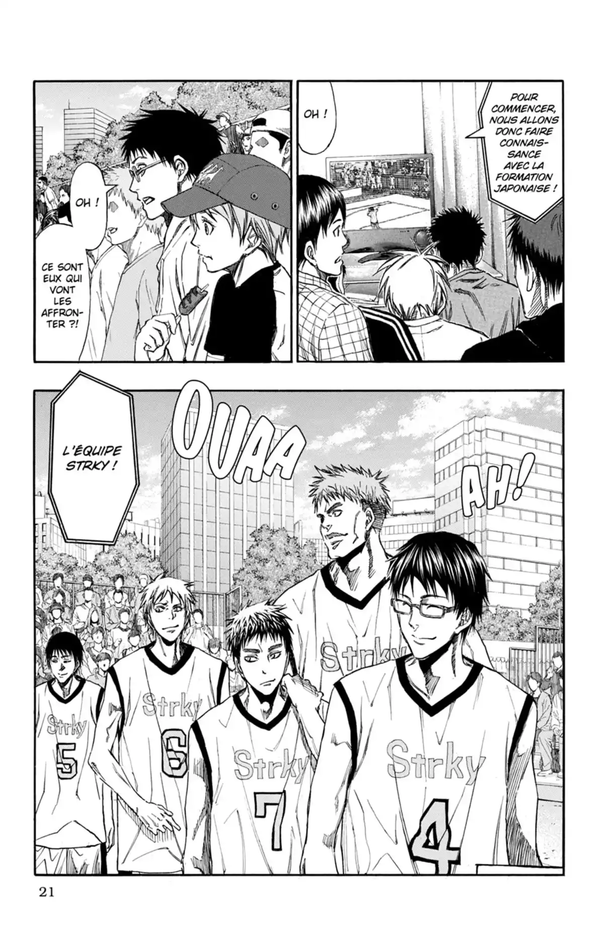 Kuroko no Basket – Extra Game Volume 1 page 23