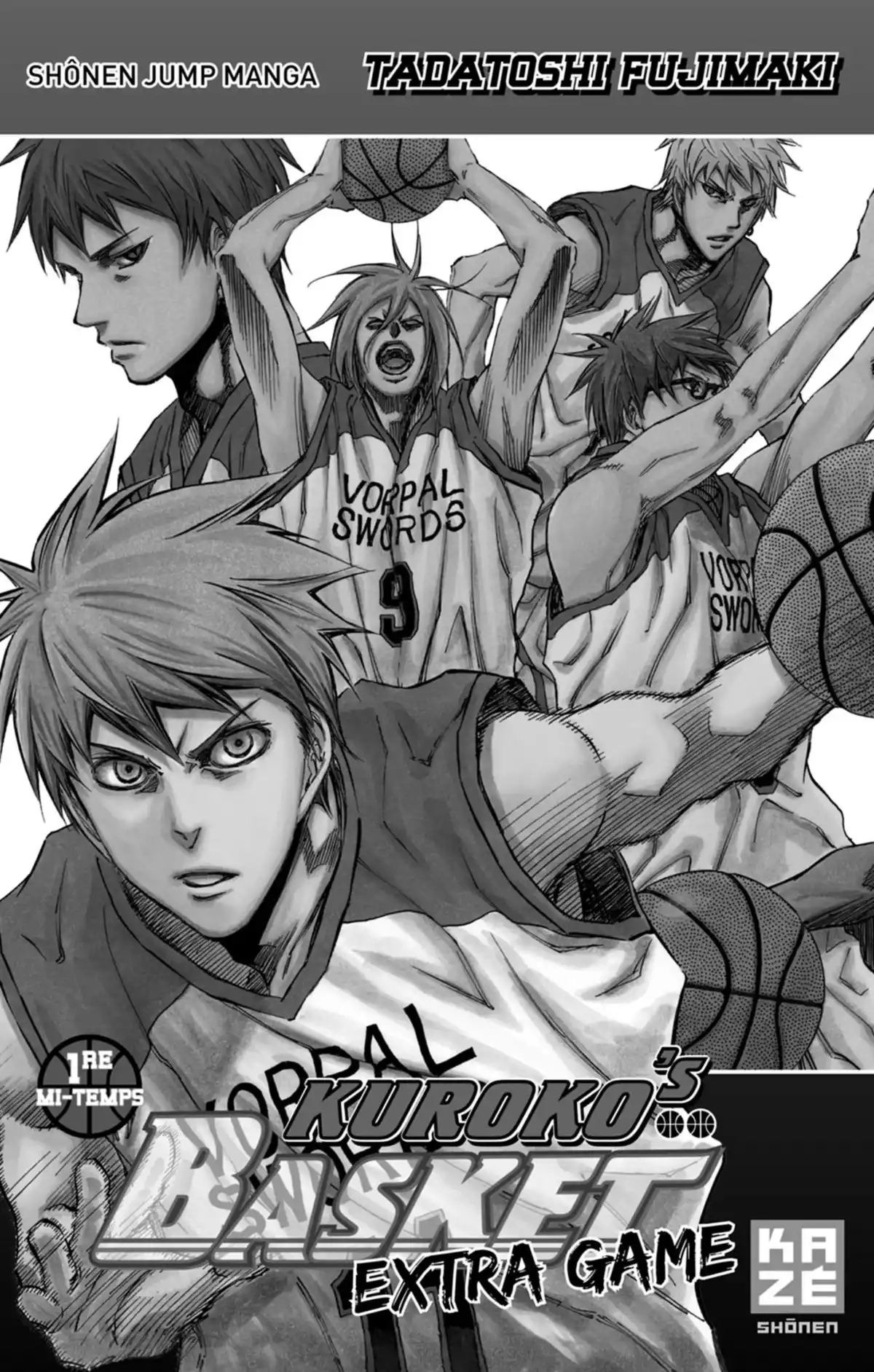 Kuroko no Basket – Extra Game Volume 1 page 3