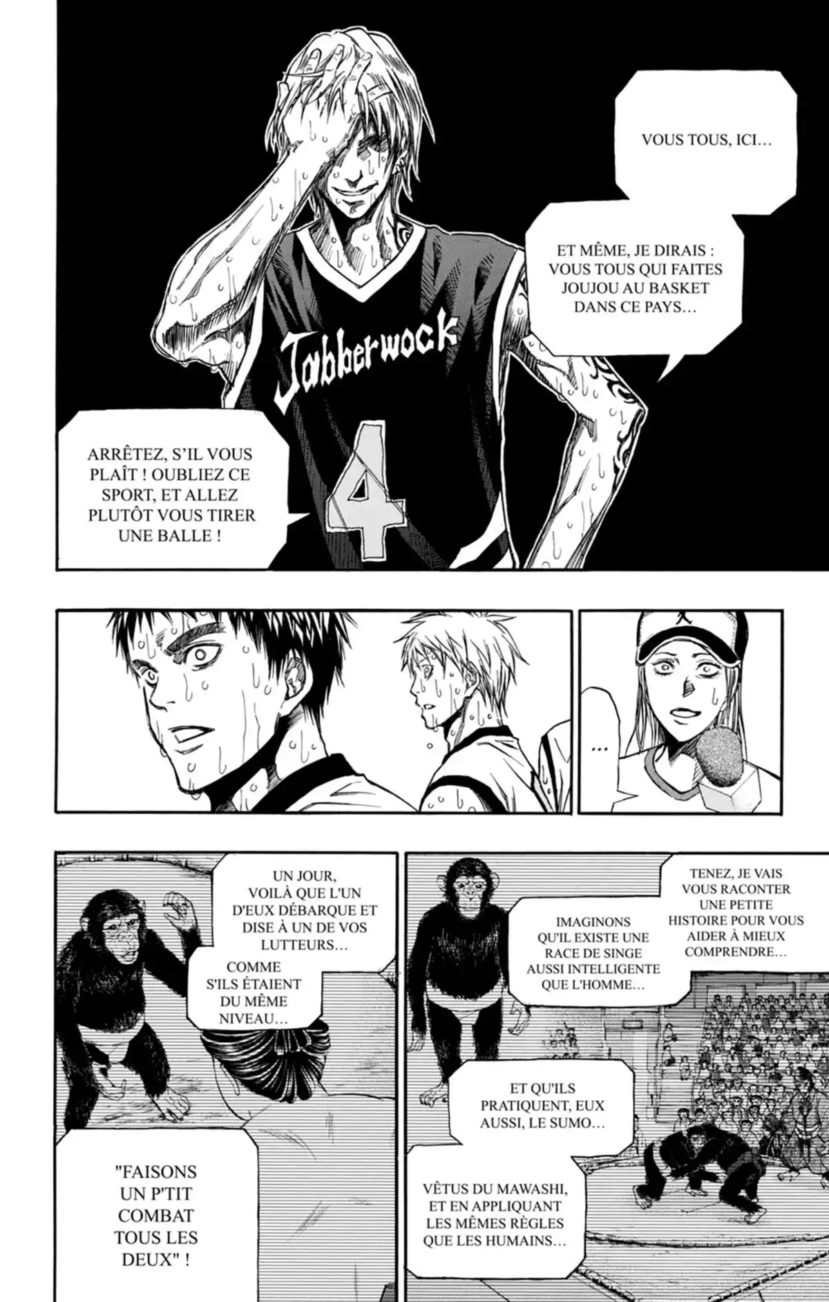 Kuroko no Basket – Extra Game Volume 1 page 34